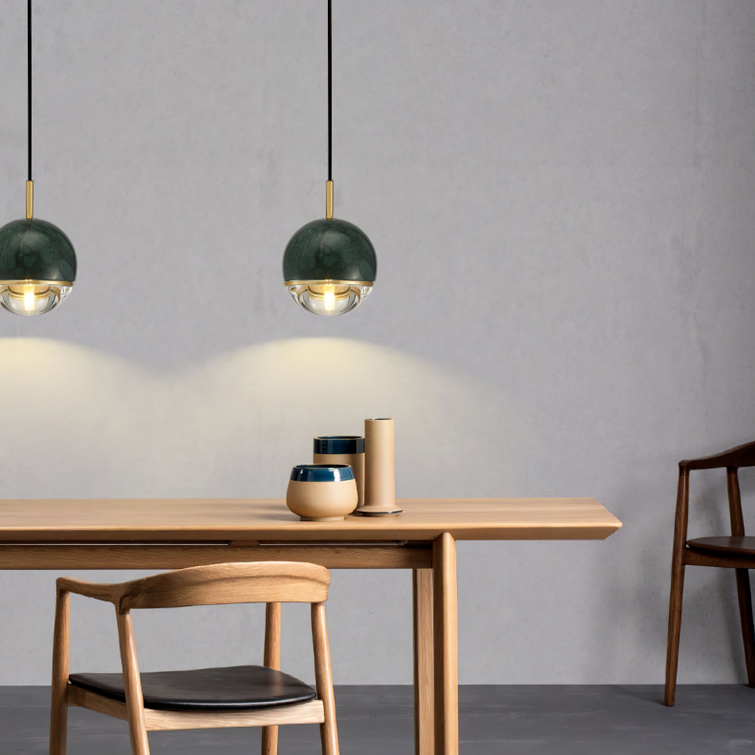 Marble Balls Pendant Lamp - Lumpaz