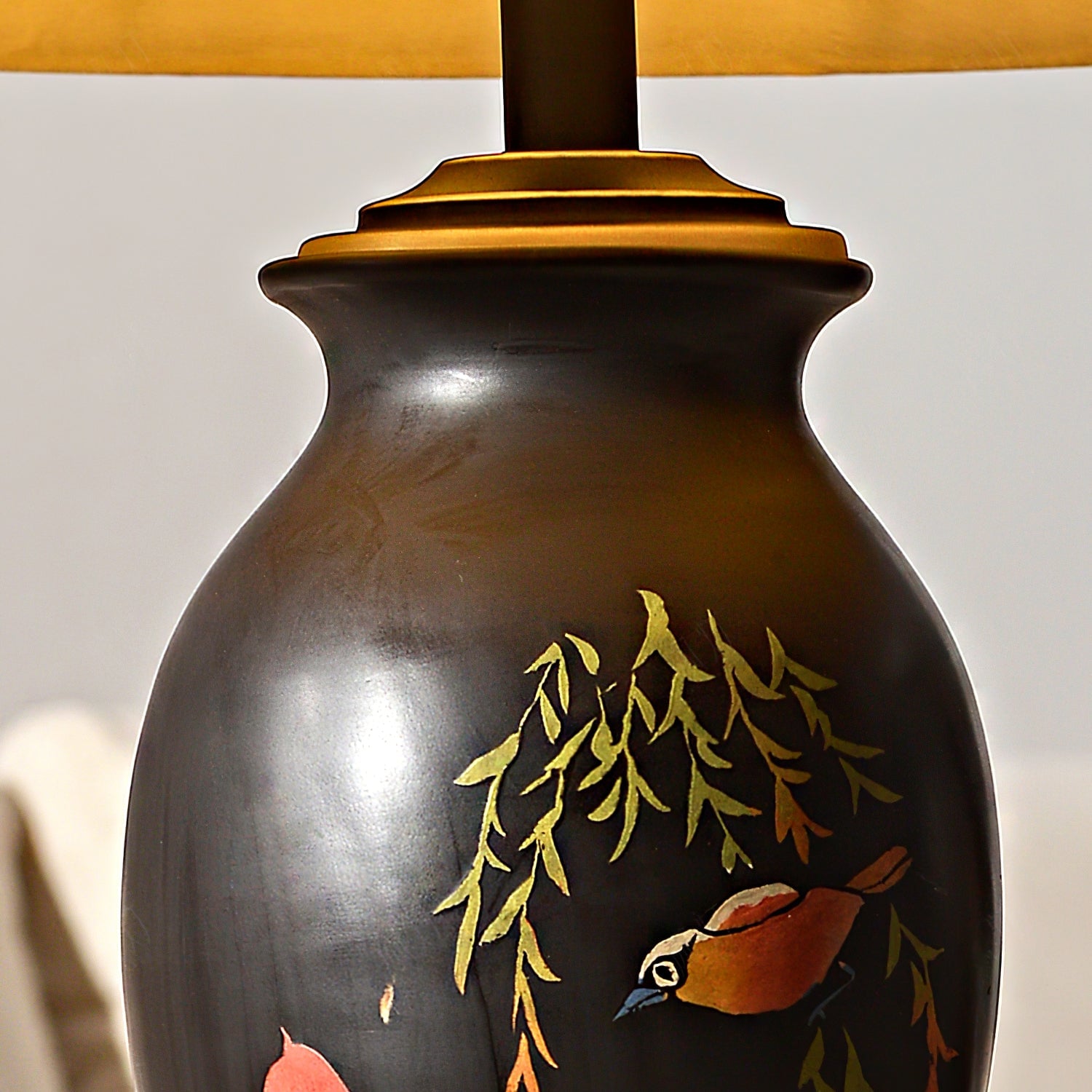 Lotus Ceramic Table Lamp - Lumpaz