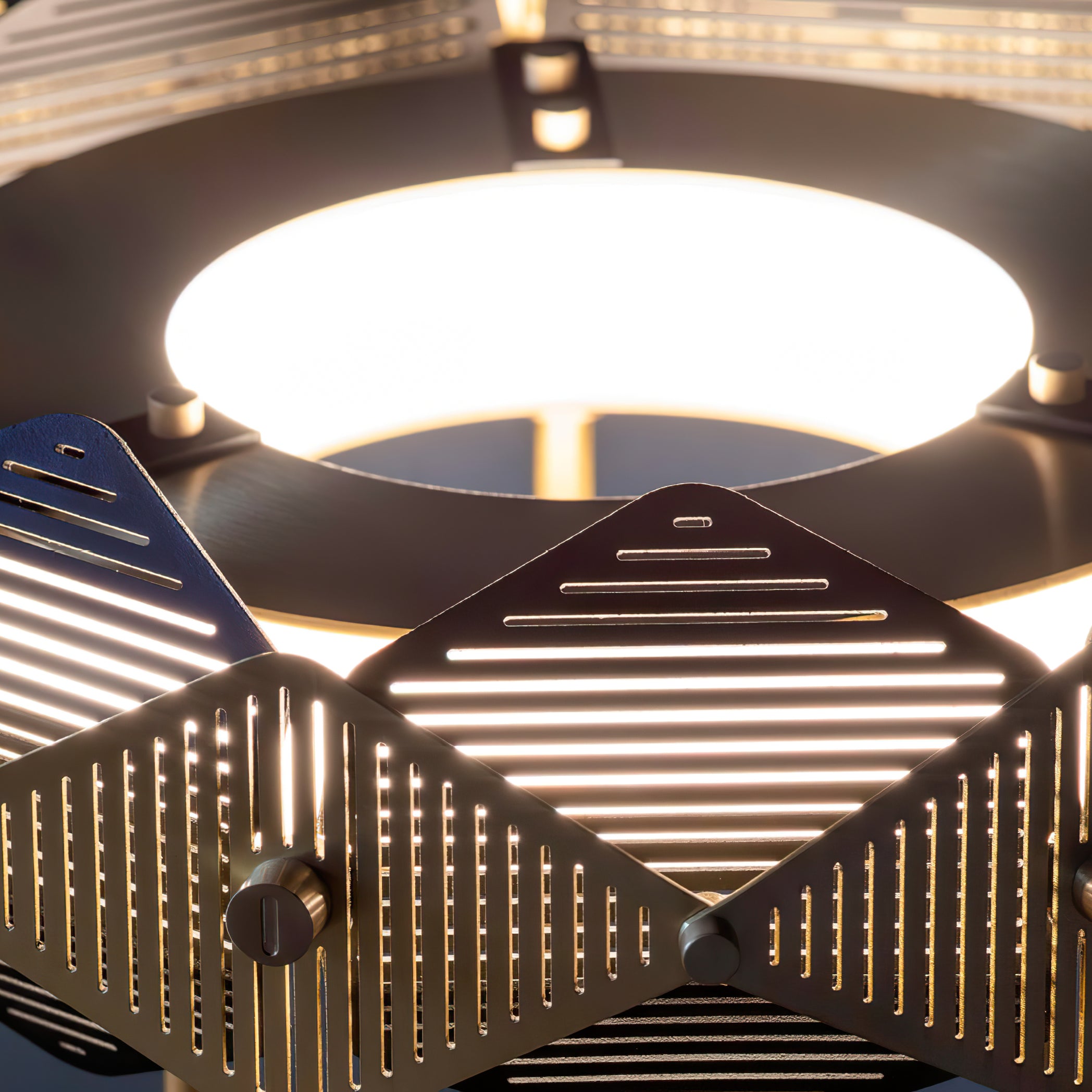 Rote Table Lamp - Lumpaz