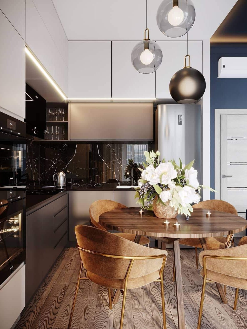 Pendulum Glass Pendant Lamp - Lumpaz