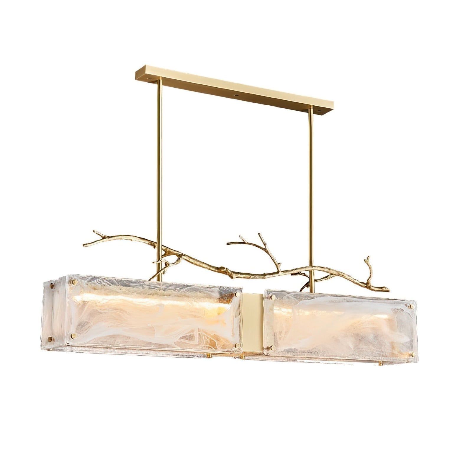 Thalassa Glass Chandelier - Lumpaz