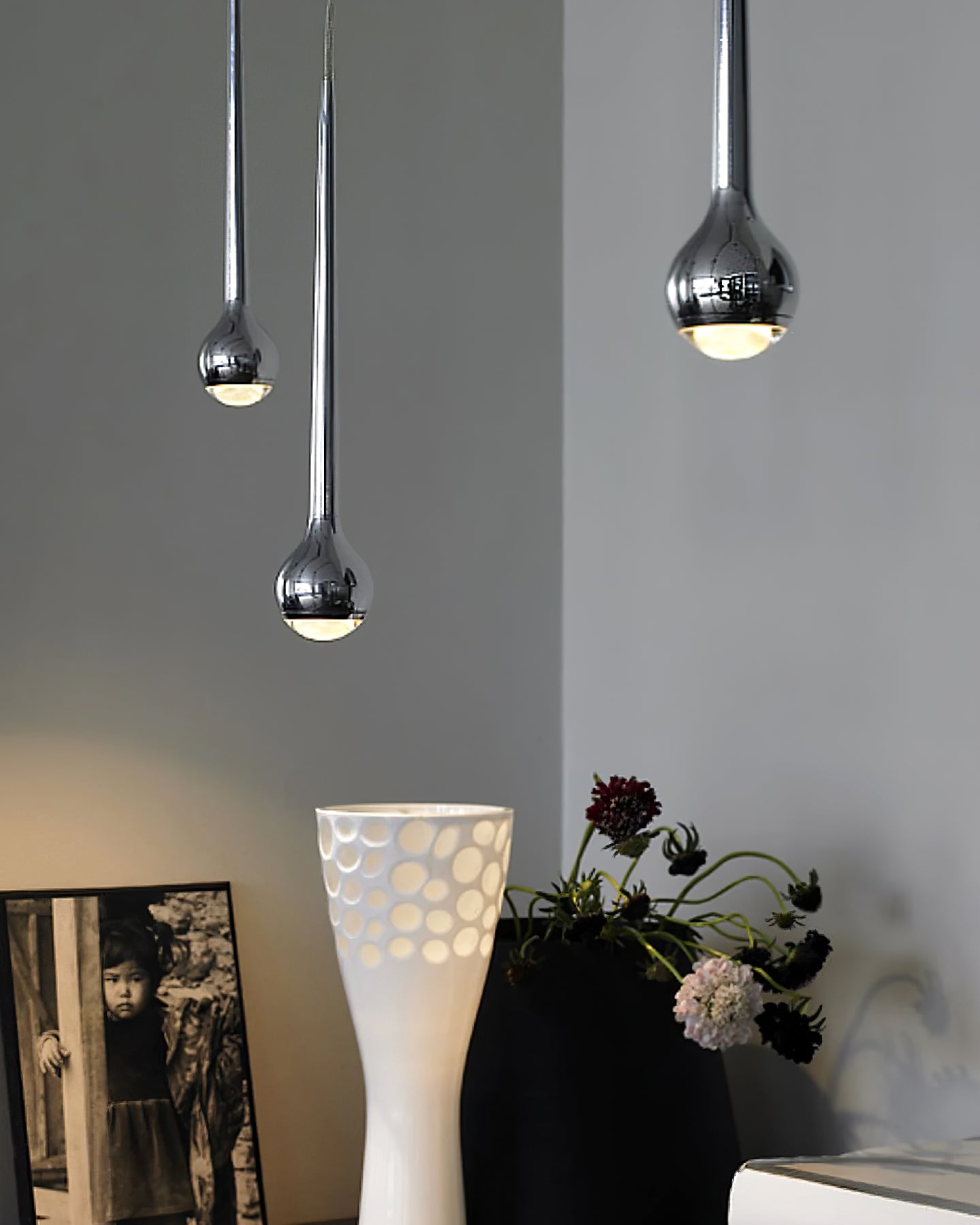 Falling Pendant Lamp - Lumpaz