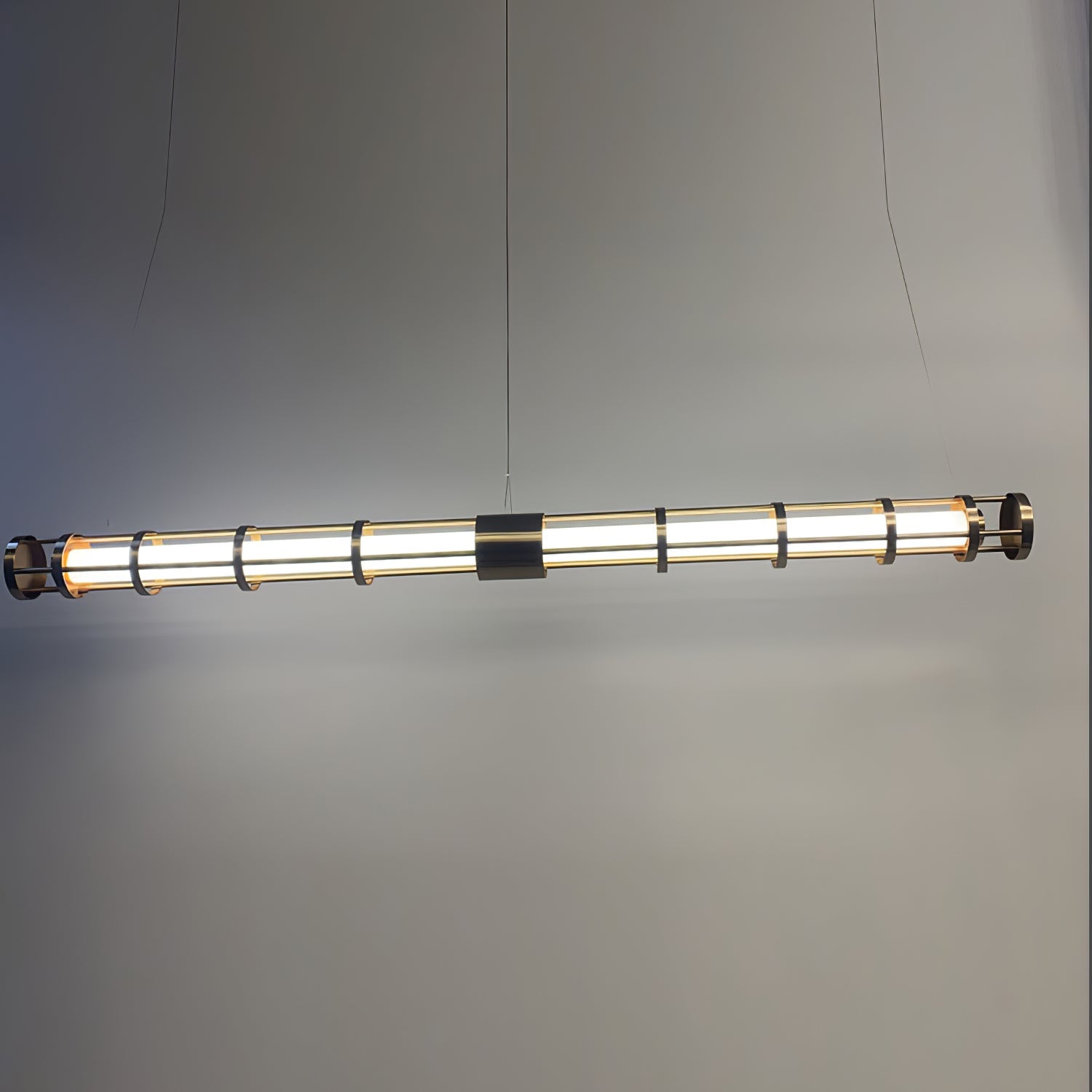 Round Tube Pendant Lamp - Lumpaz