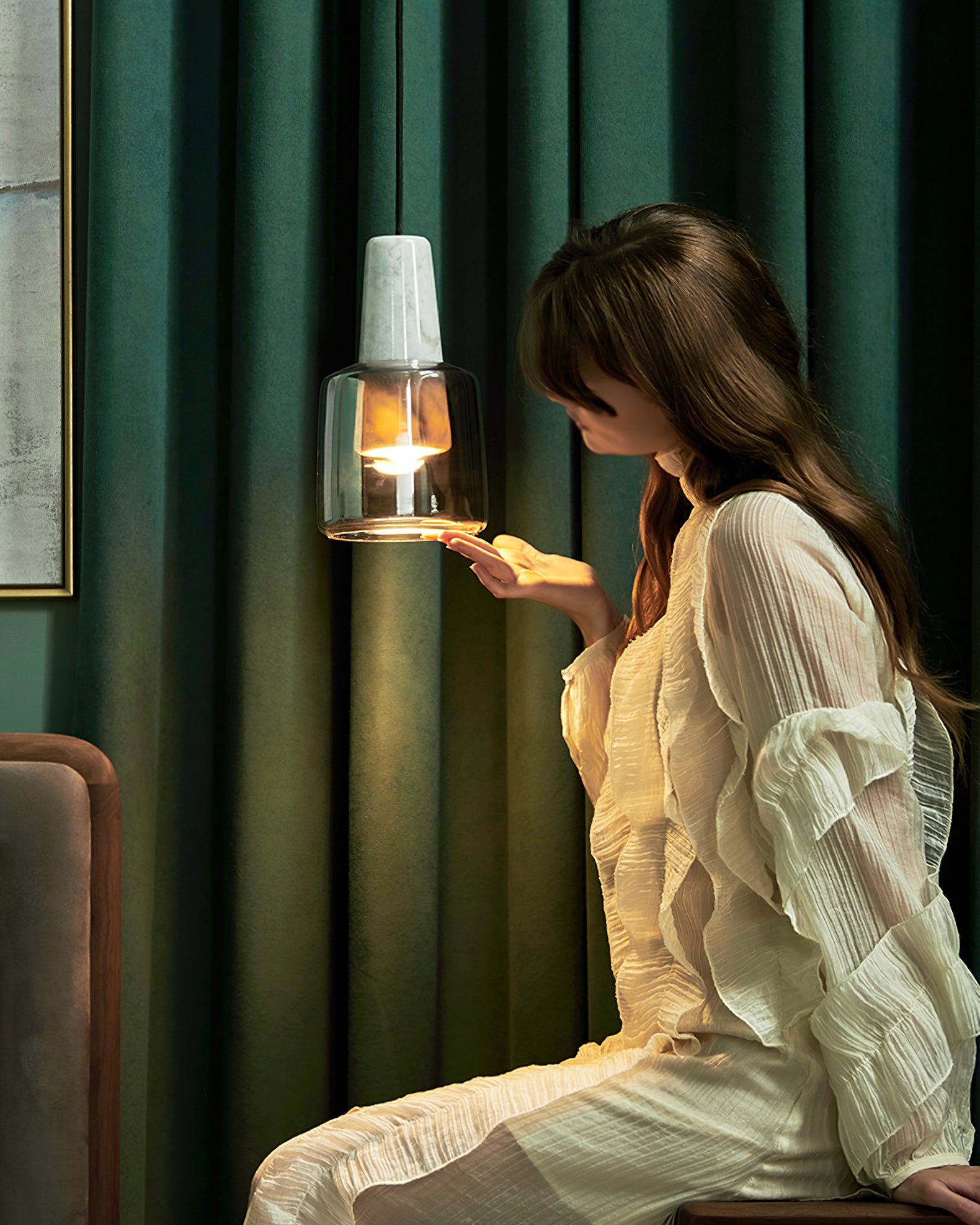 Issa Pendant Lamp - Lumpaz