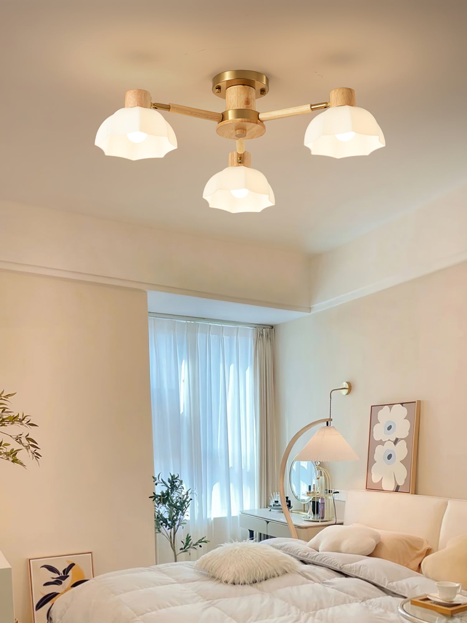 Floral Ceiling Light - Lumpaz