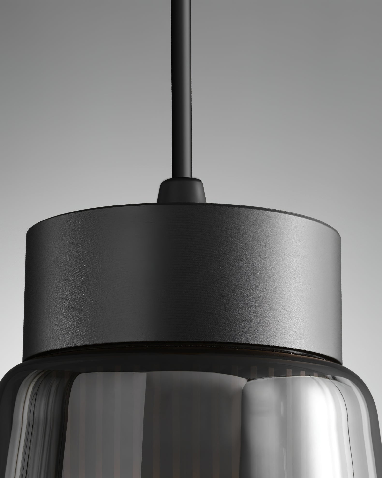 Smoke Cone Pendant Lamp - Lumpaz