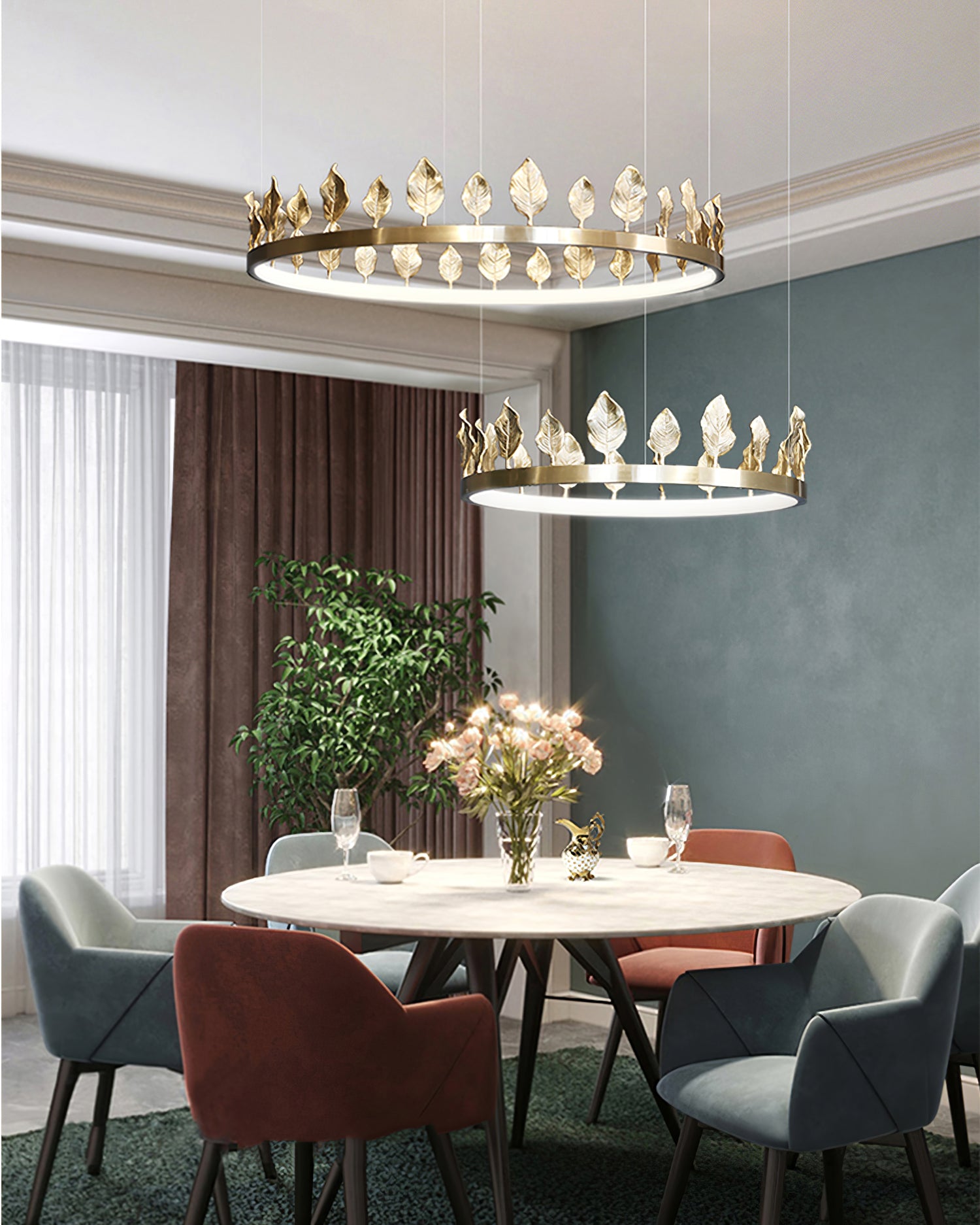 Anello Chandelier - Lumpaz