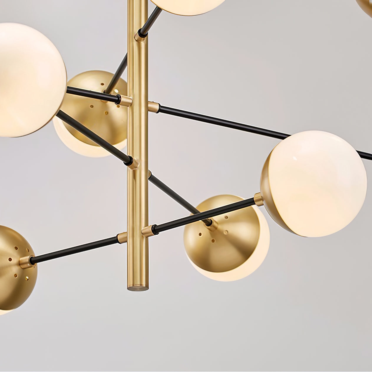 Compass Chandelier - Lumpaz