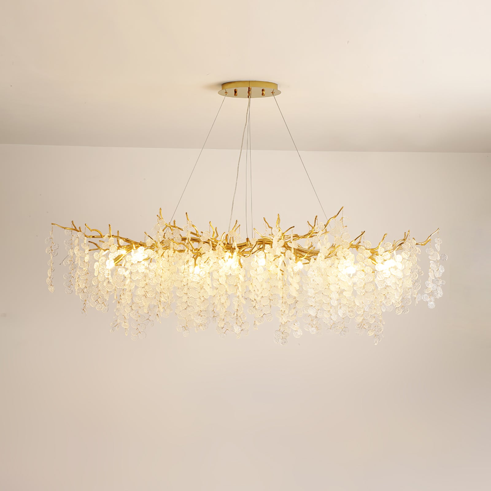 Shiro Noda Glass Chandeliers - Lumpaz