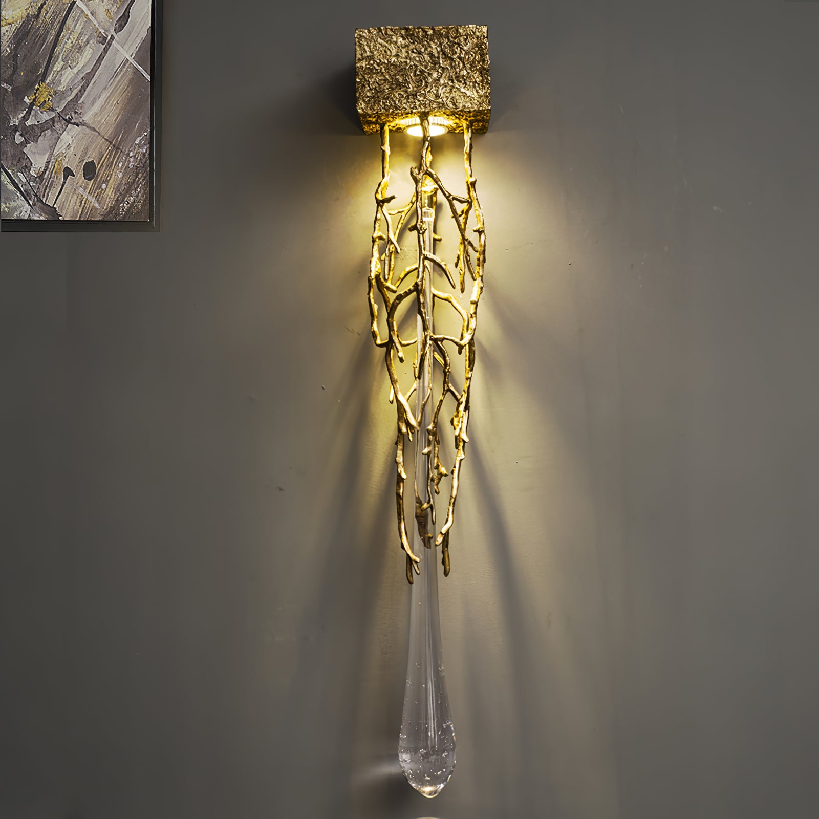 Liquid Drop Wall Lamp - Lumpaz