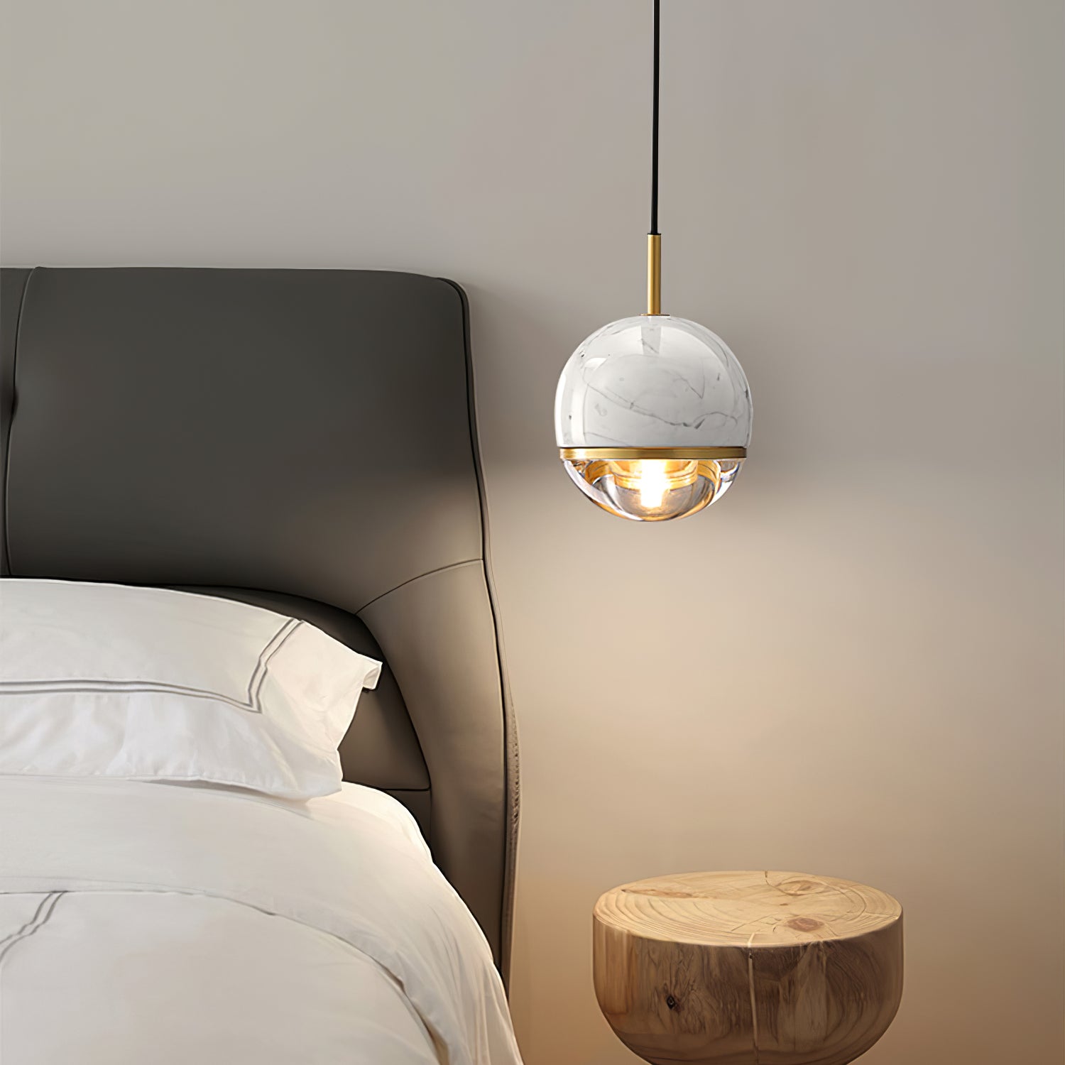 Marble Balls Pendant Lamp - Lumpaz
