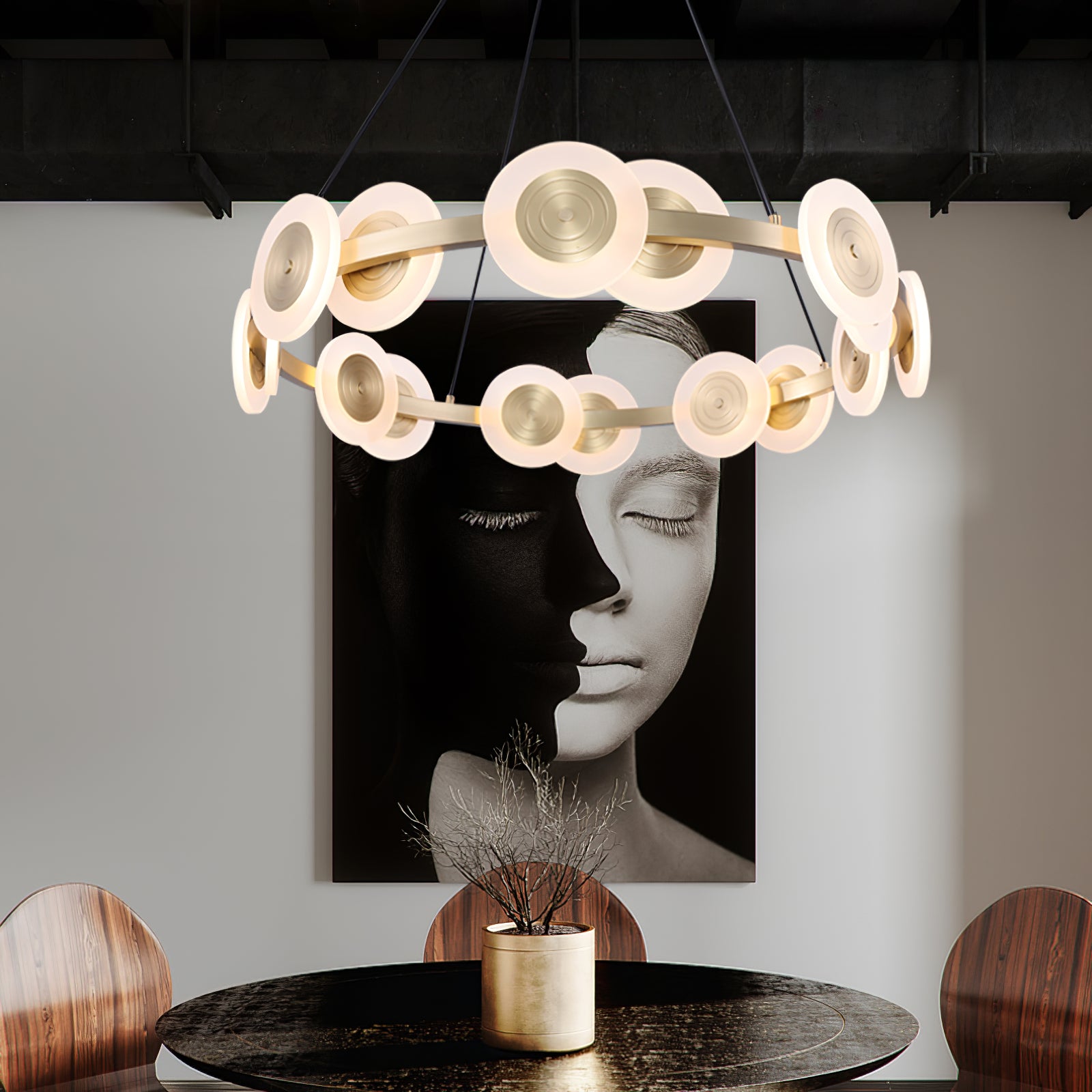 Samiya Chandelier - Lumpaz