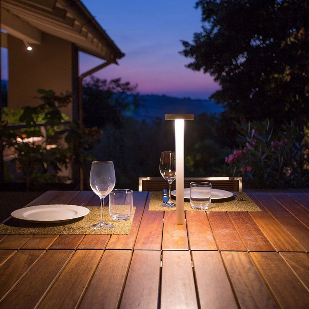 Tetatet Built-in Battery Table Lamp - Lumpaz