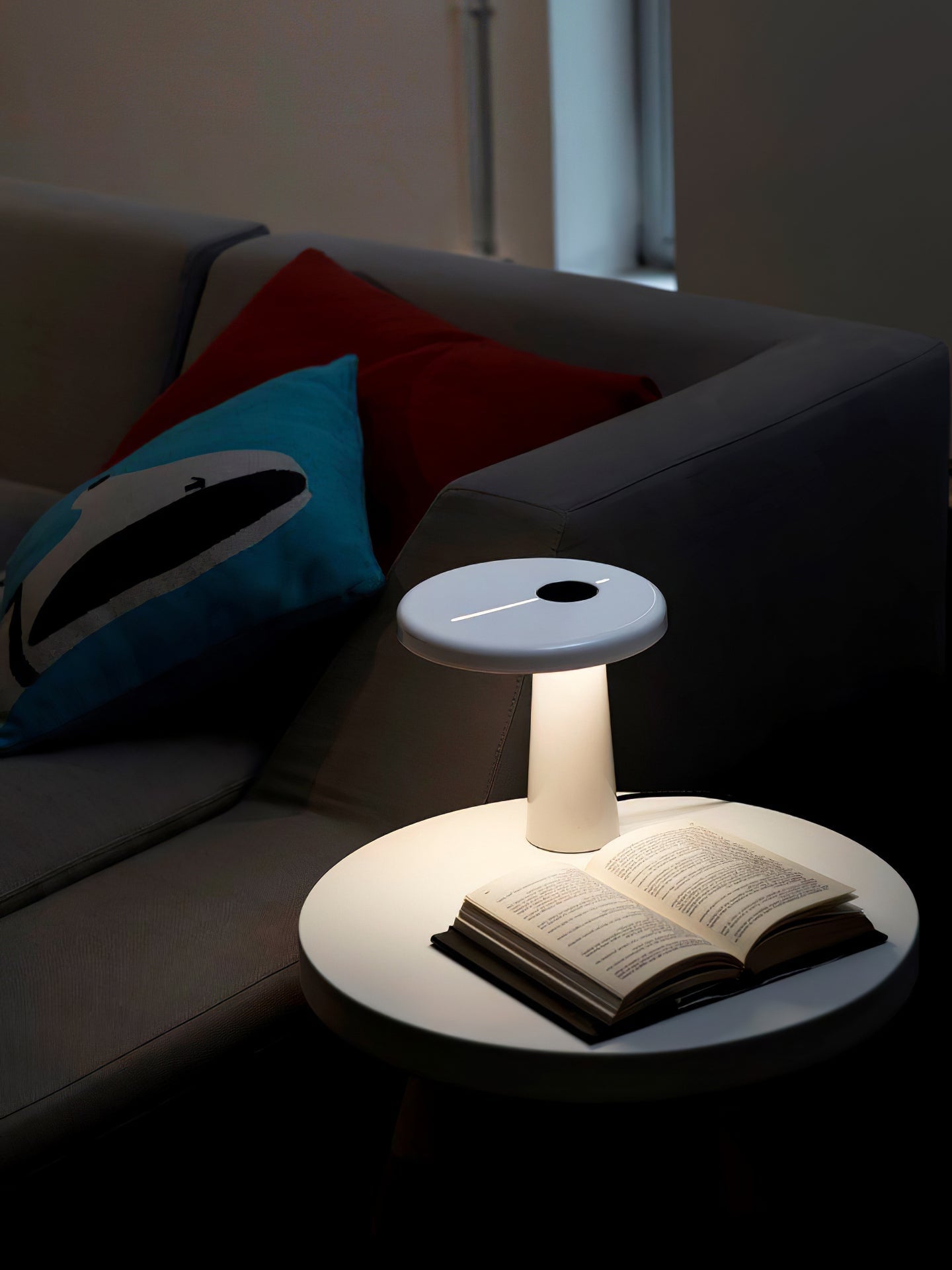 Hoop LED Table Lamp - Lumpaz