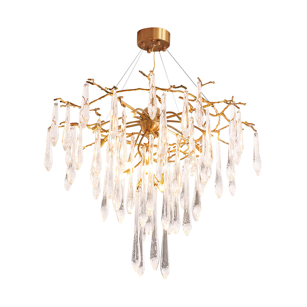Icicle Crystal Chandelier - Lumpaz
