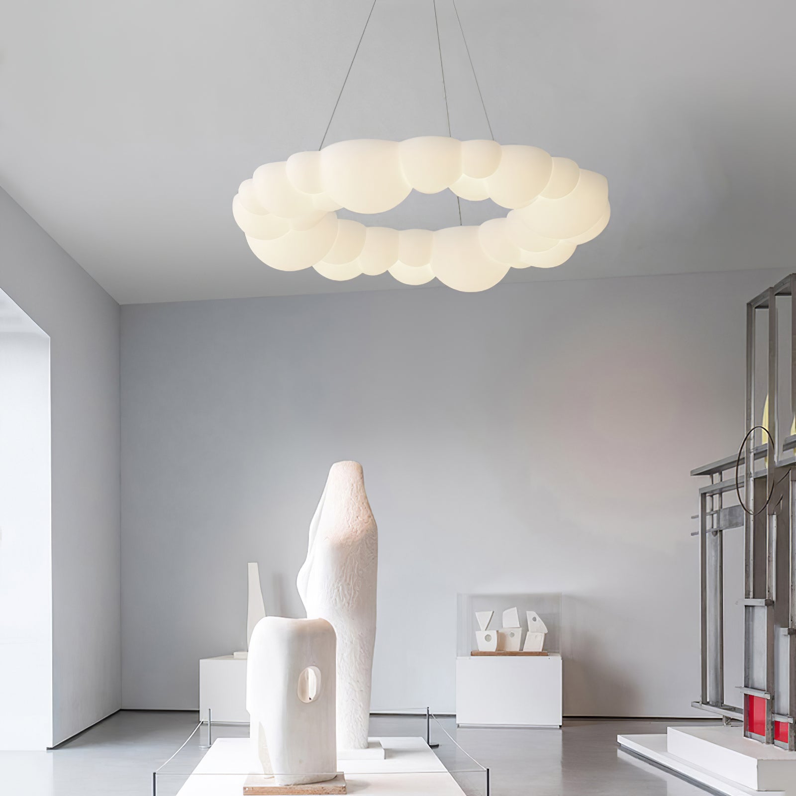 Cloud Bubble Chandelier - Lumpaz