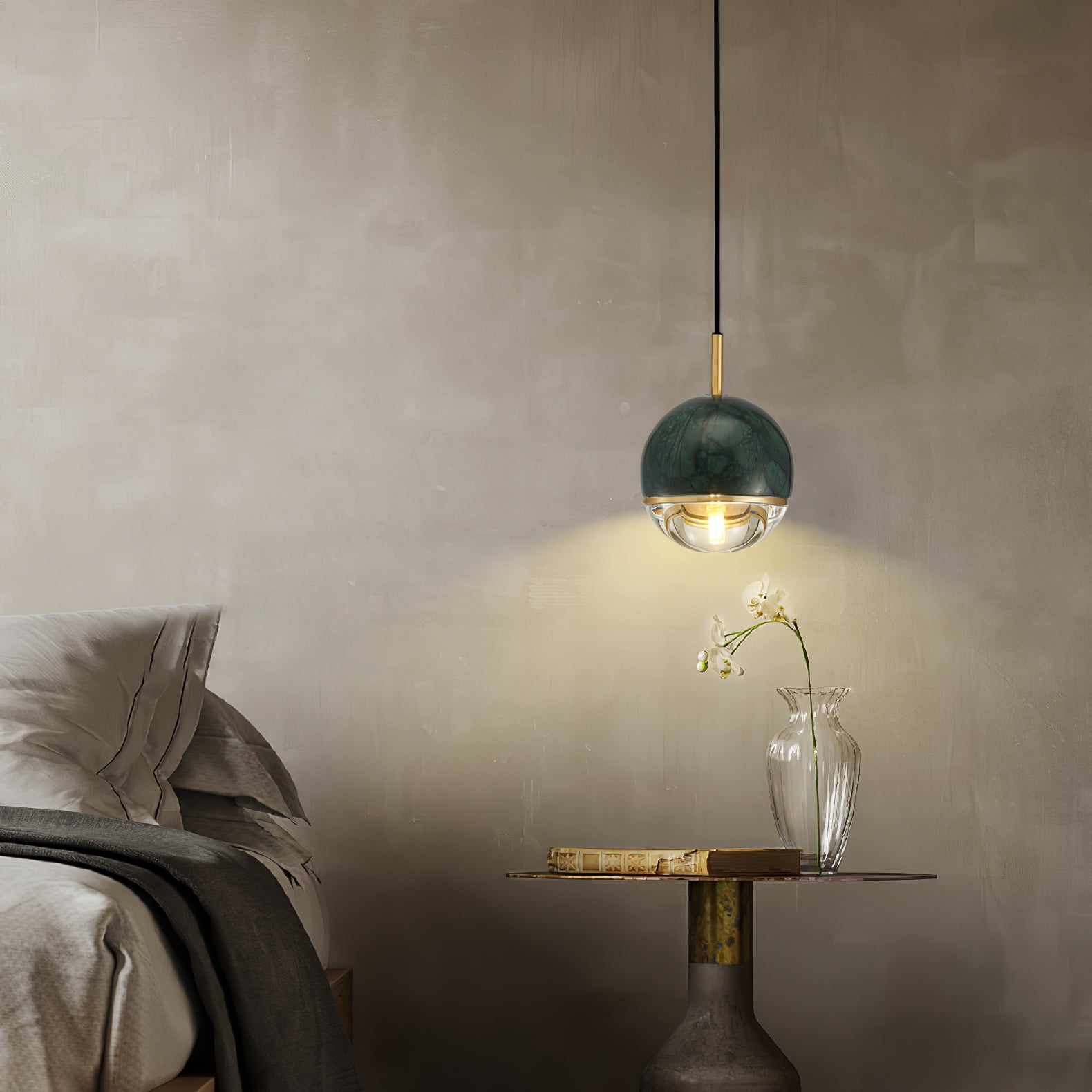 Marble Balls Pendant Lamp - Lumpaz