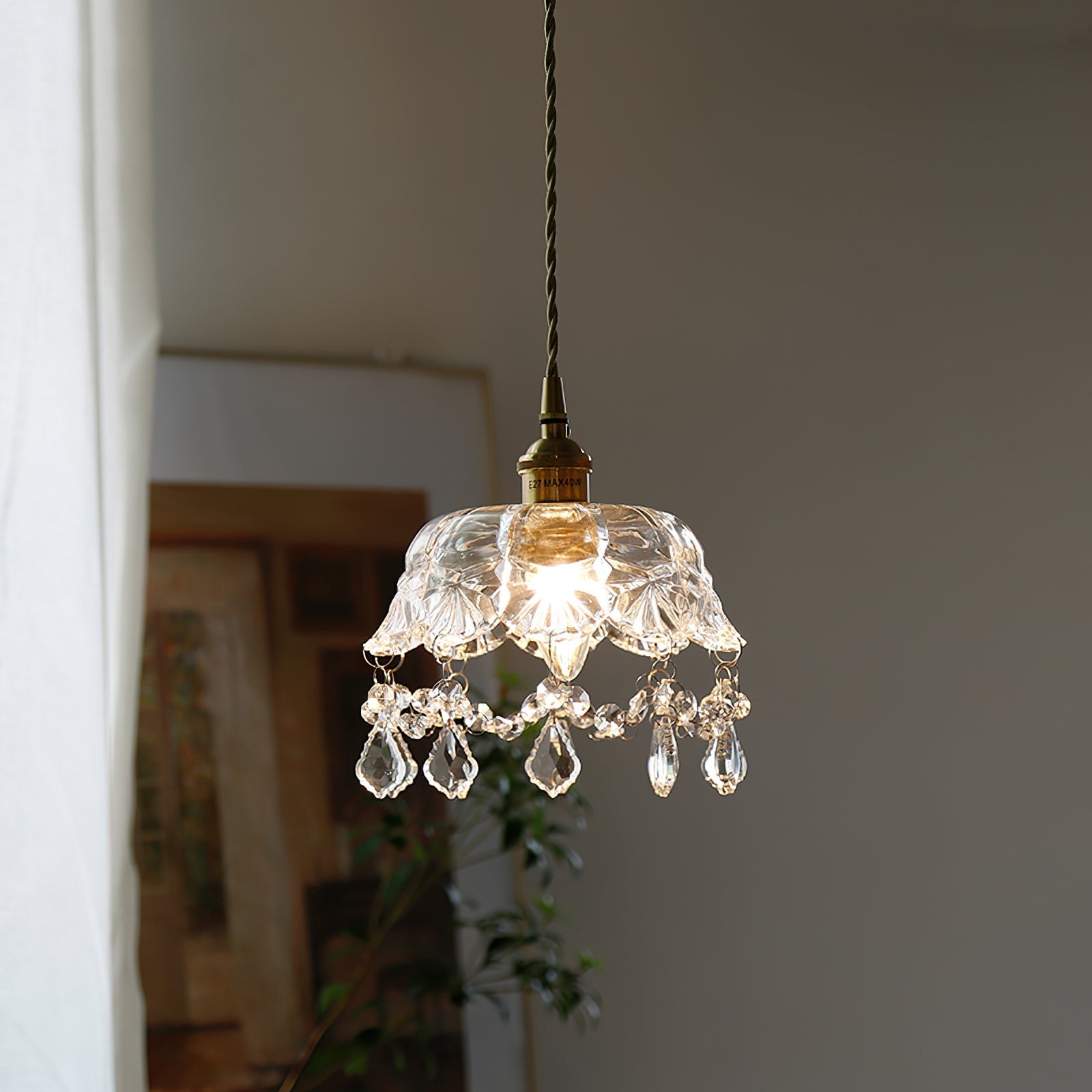 Glass Jewel Pendant Light - Lumpaz