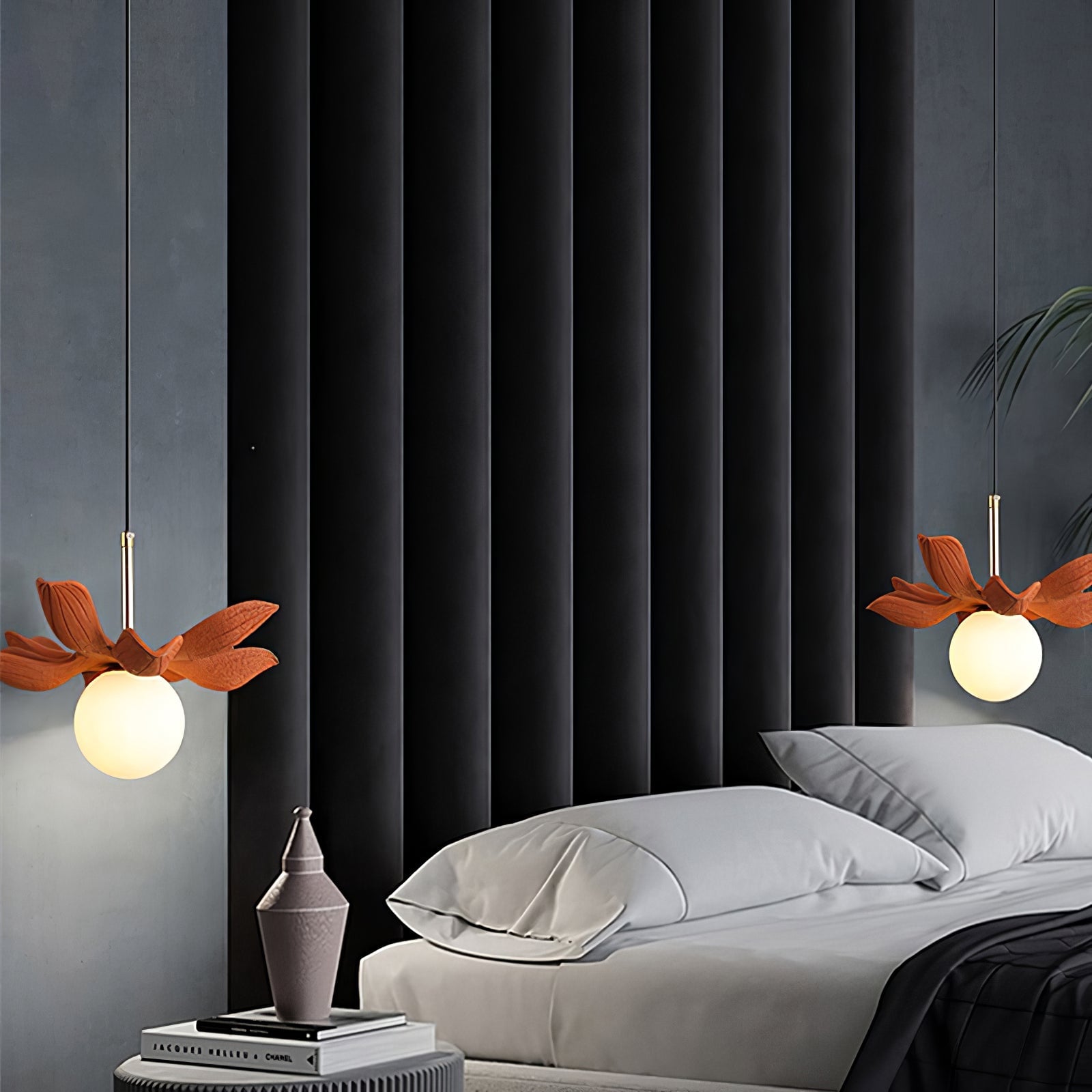 Resin Small Pendant Light - Lumpaz