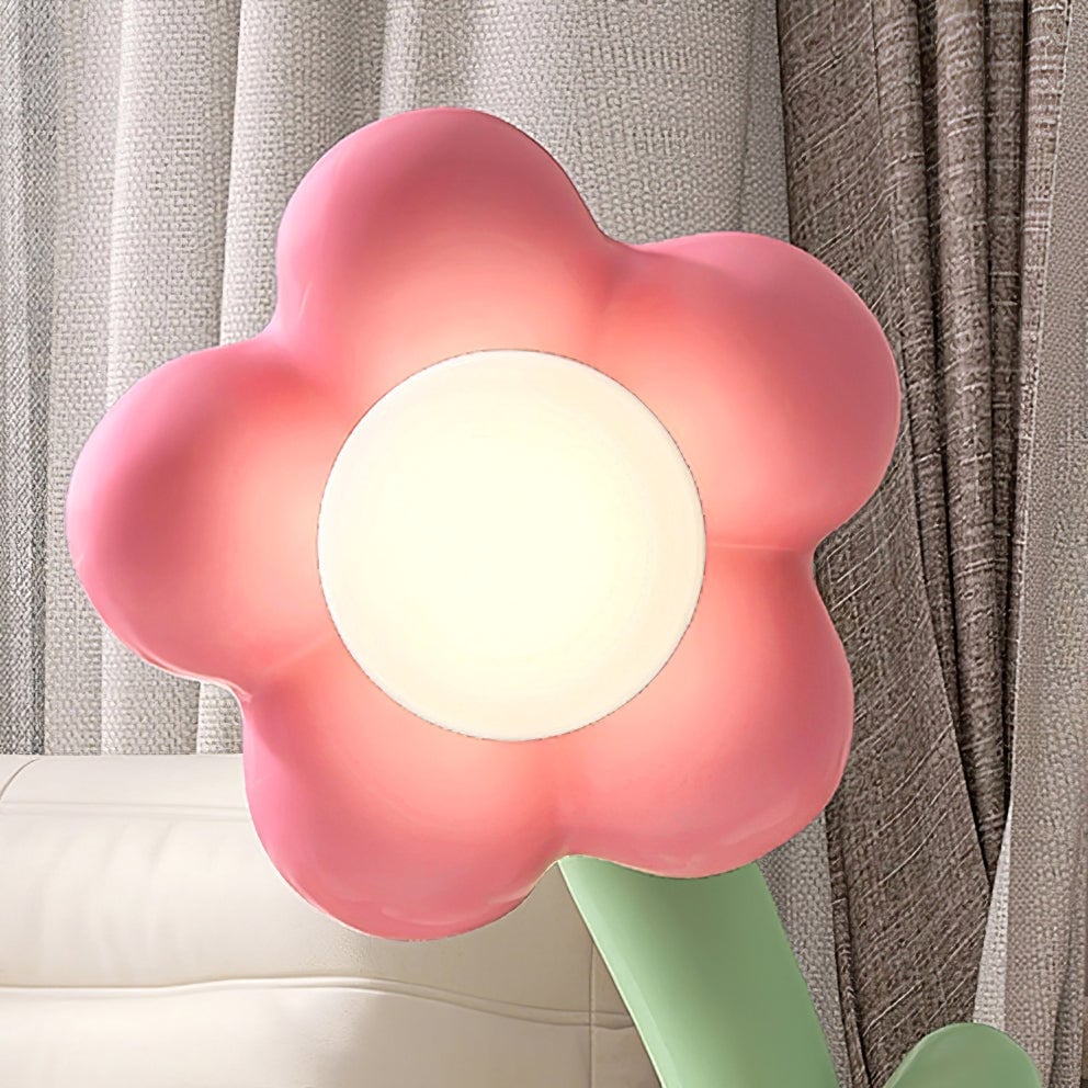 Bunny & Flower Floor Lamp - Lumpaz