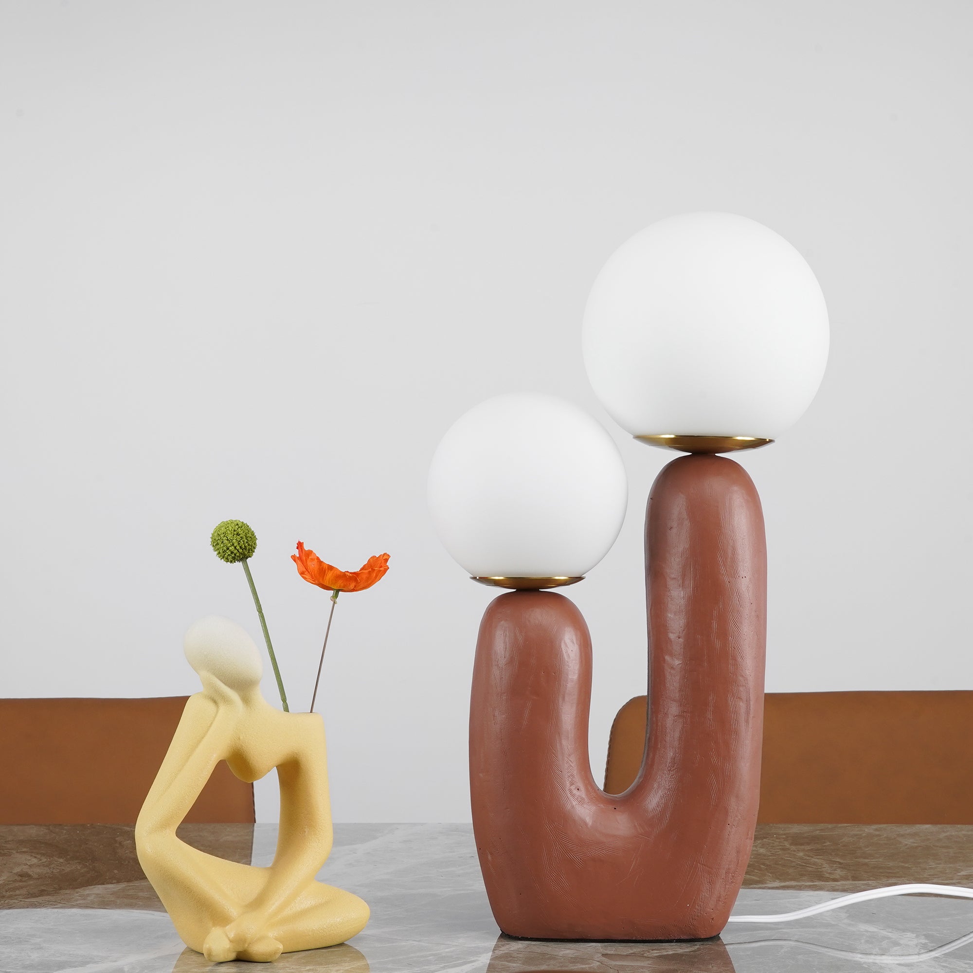 Oo Rough Table Lamp - Lumpaz