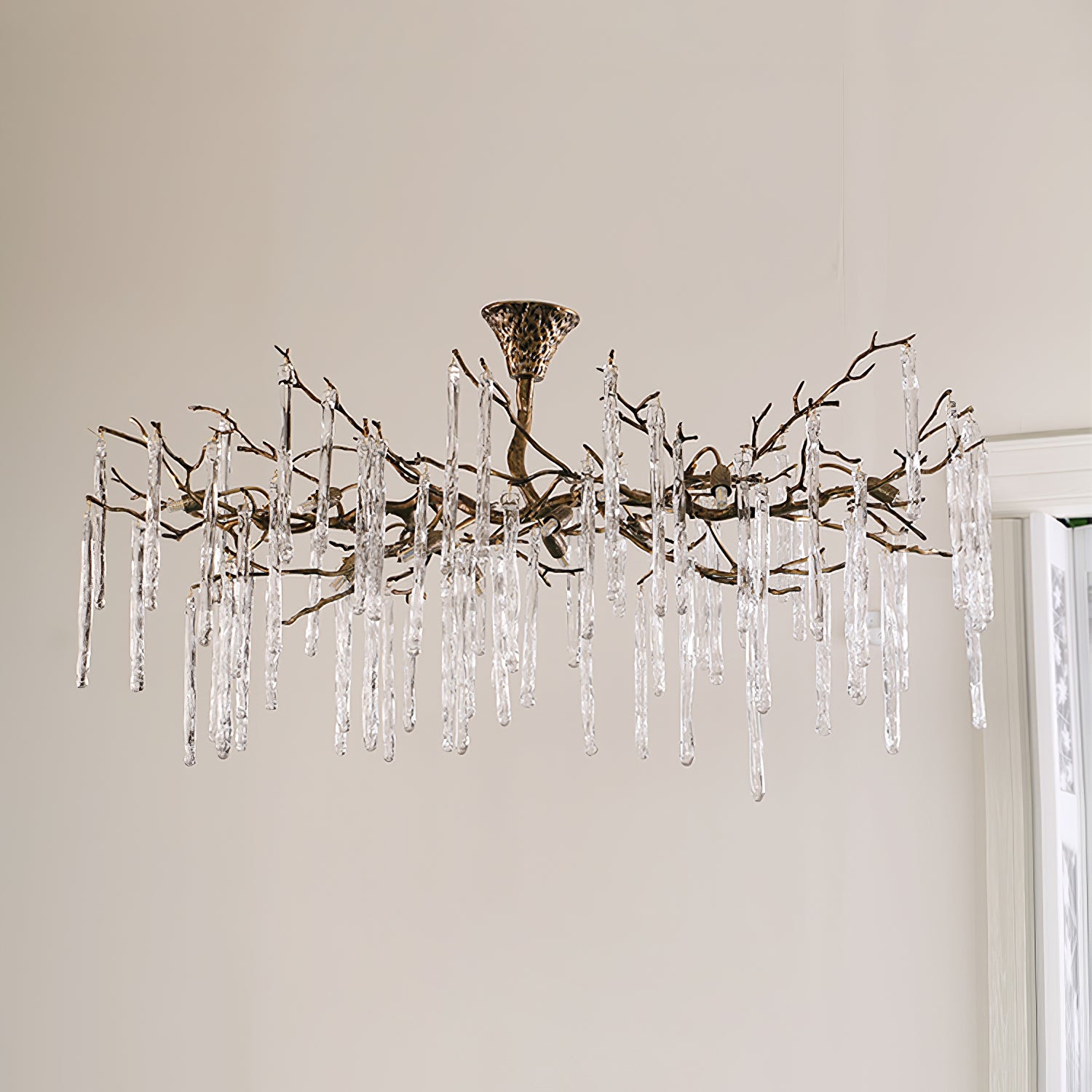 Glamour Dripstone Chandelier - Lumpaz