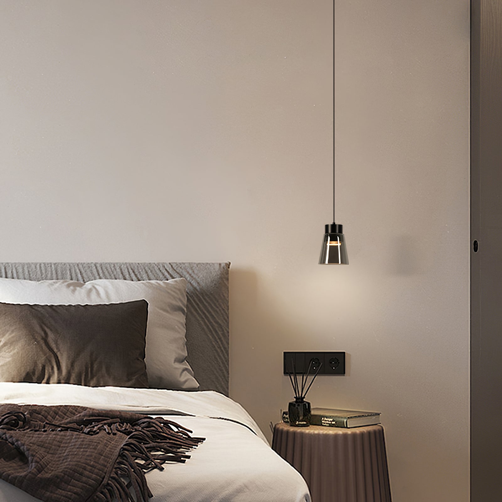 Smoke Cone Pendant Lamp - Lumpaz