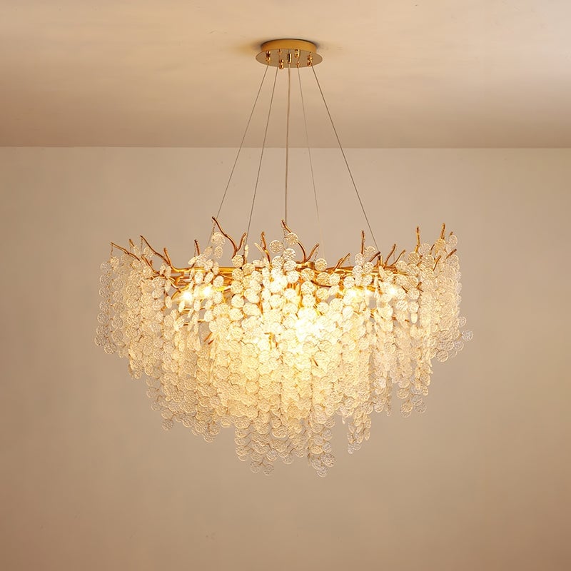 Shiro Noda Glass Chandeliers - Lumpaz