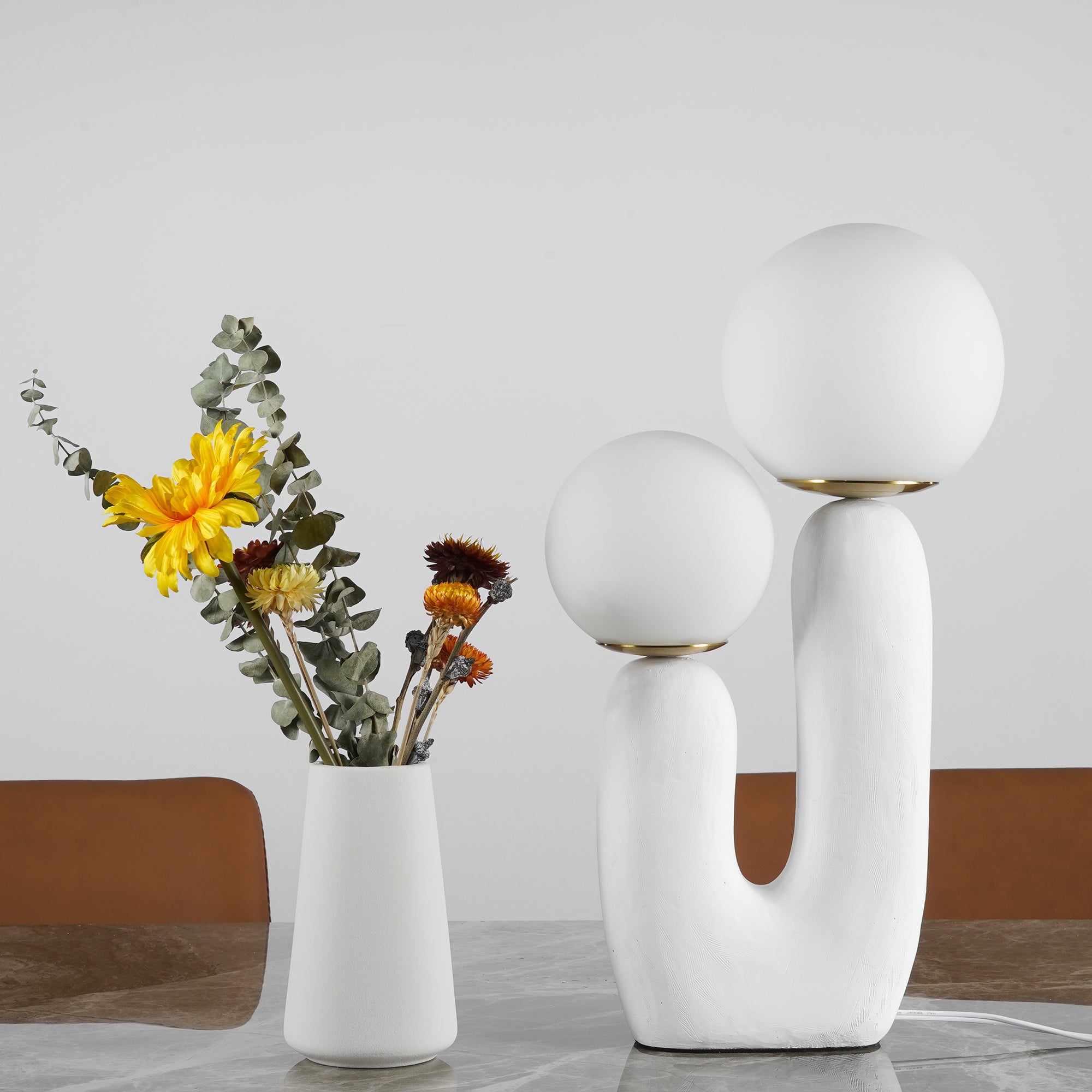 Oo Rough Table Lamp - Lumpaz