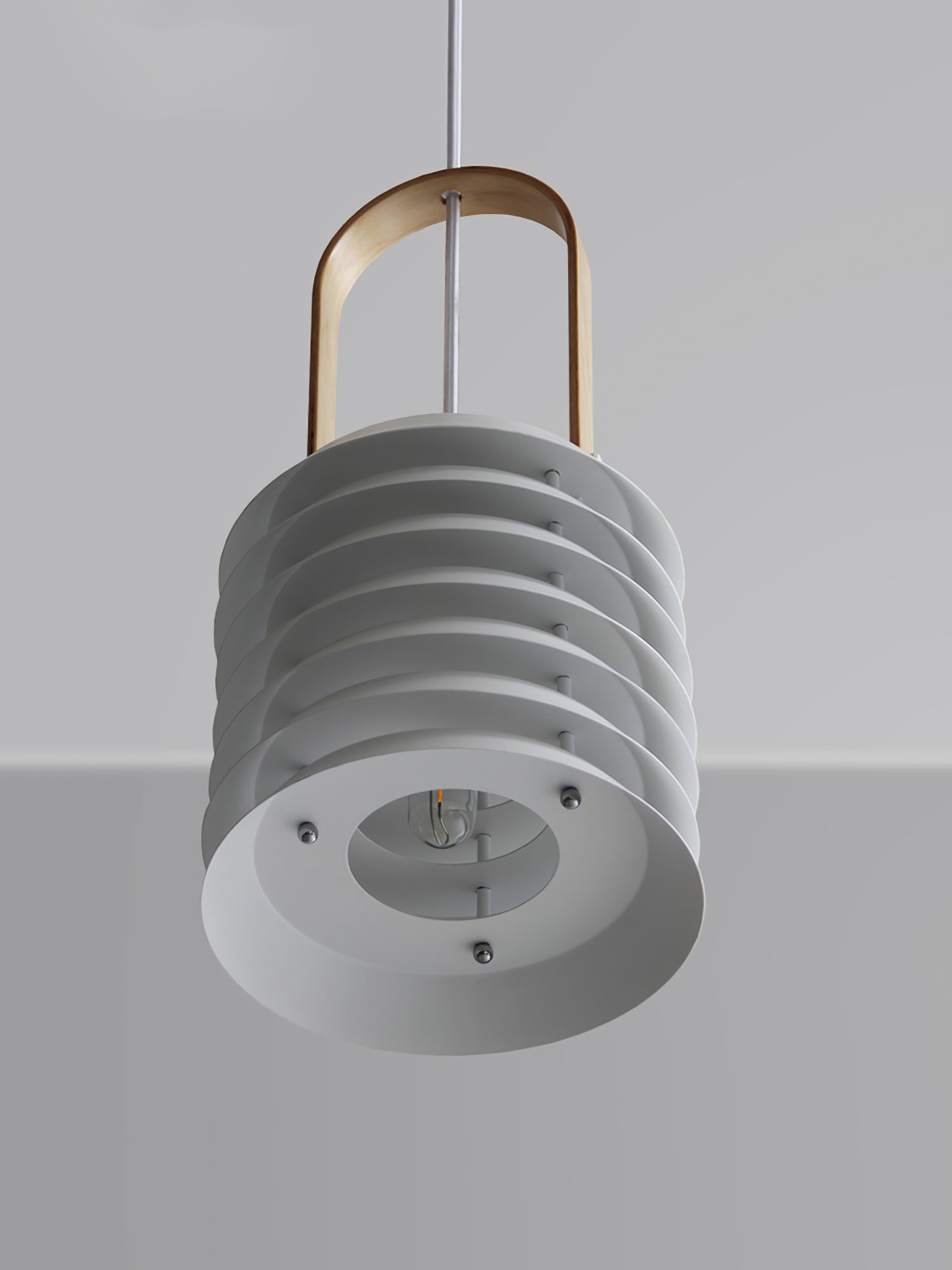 Minimalist Lantern Pendant Lamp - Lumpaz