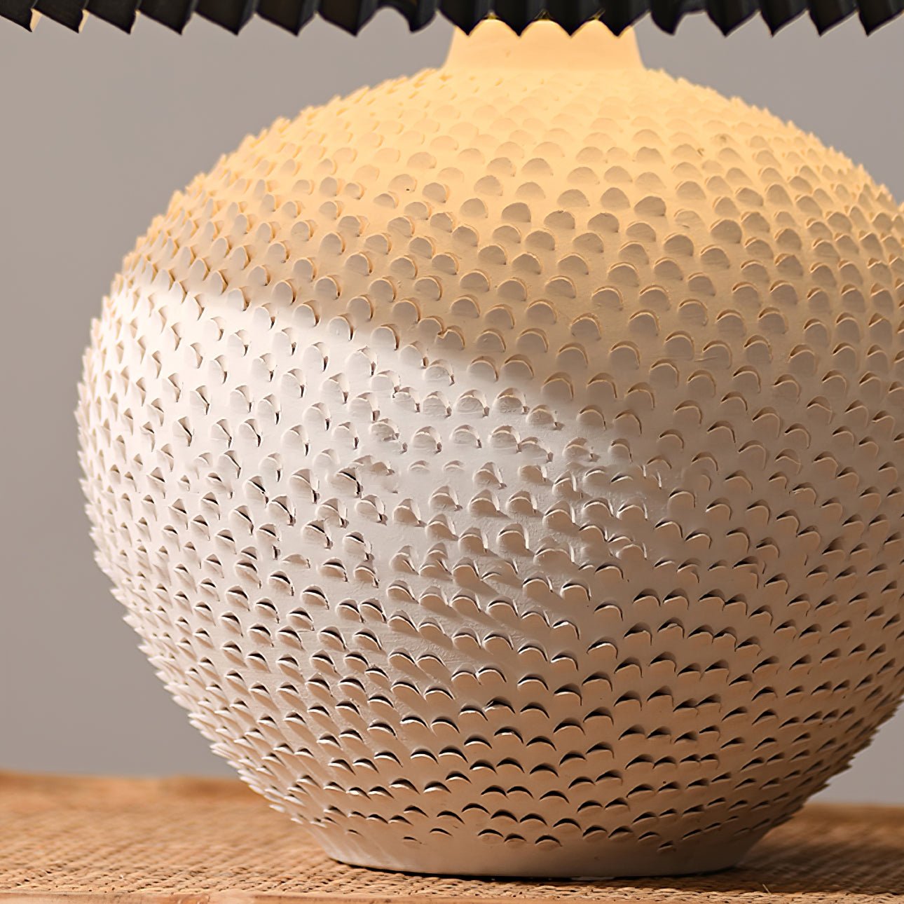 Textured Ceramic Table Light - Lumpaz