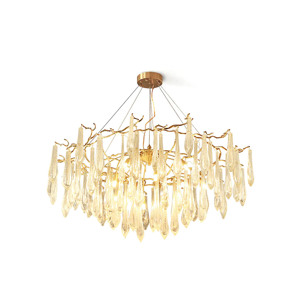 Branchs Brass Chandelier - Lumpaz