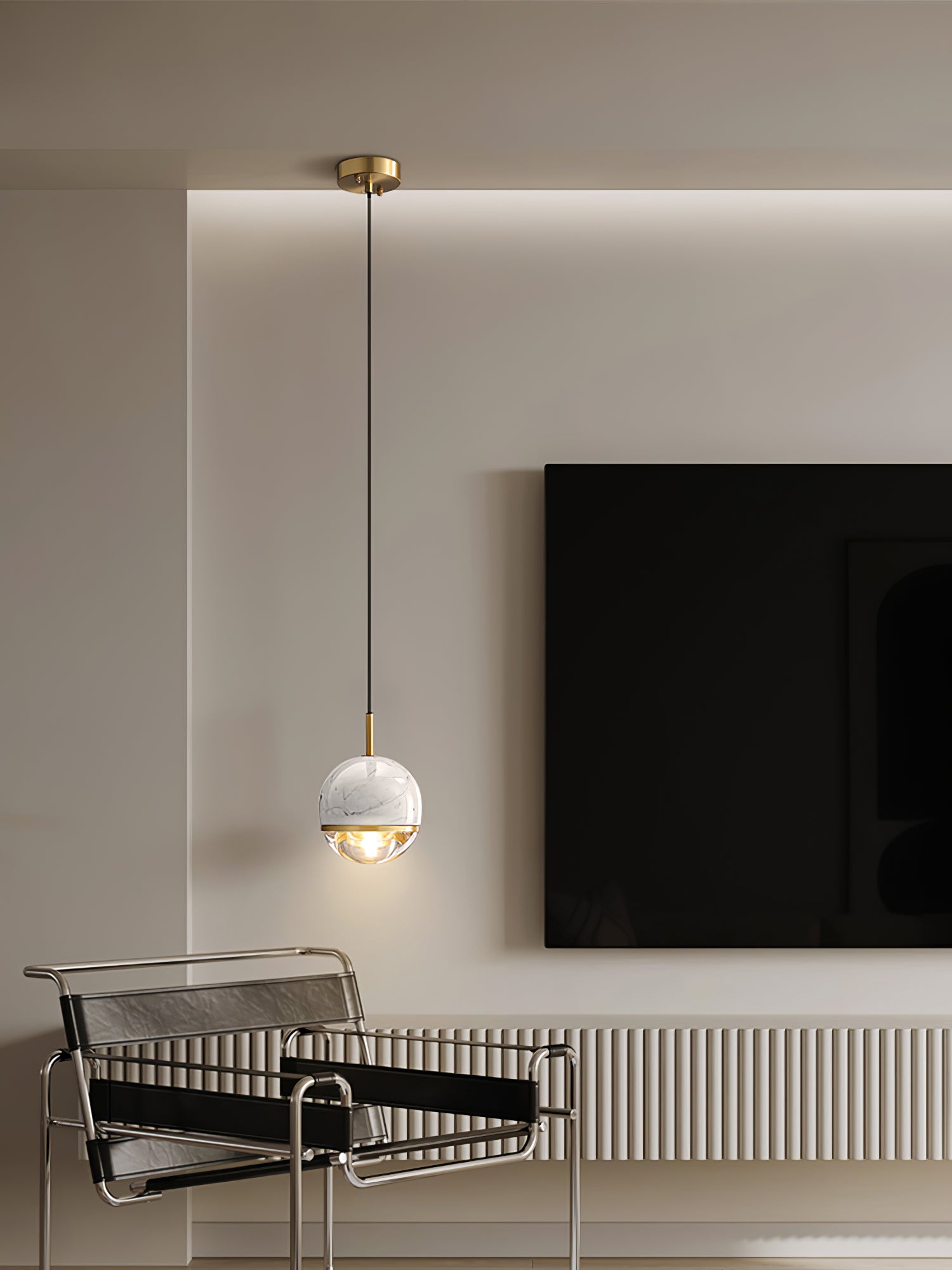 Marble Balls Pendant Lamp - Lumpaz