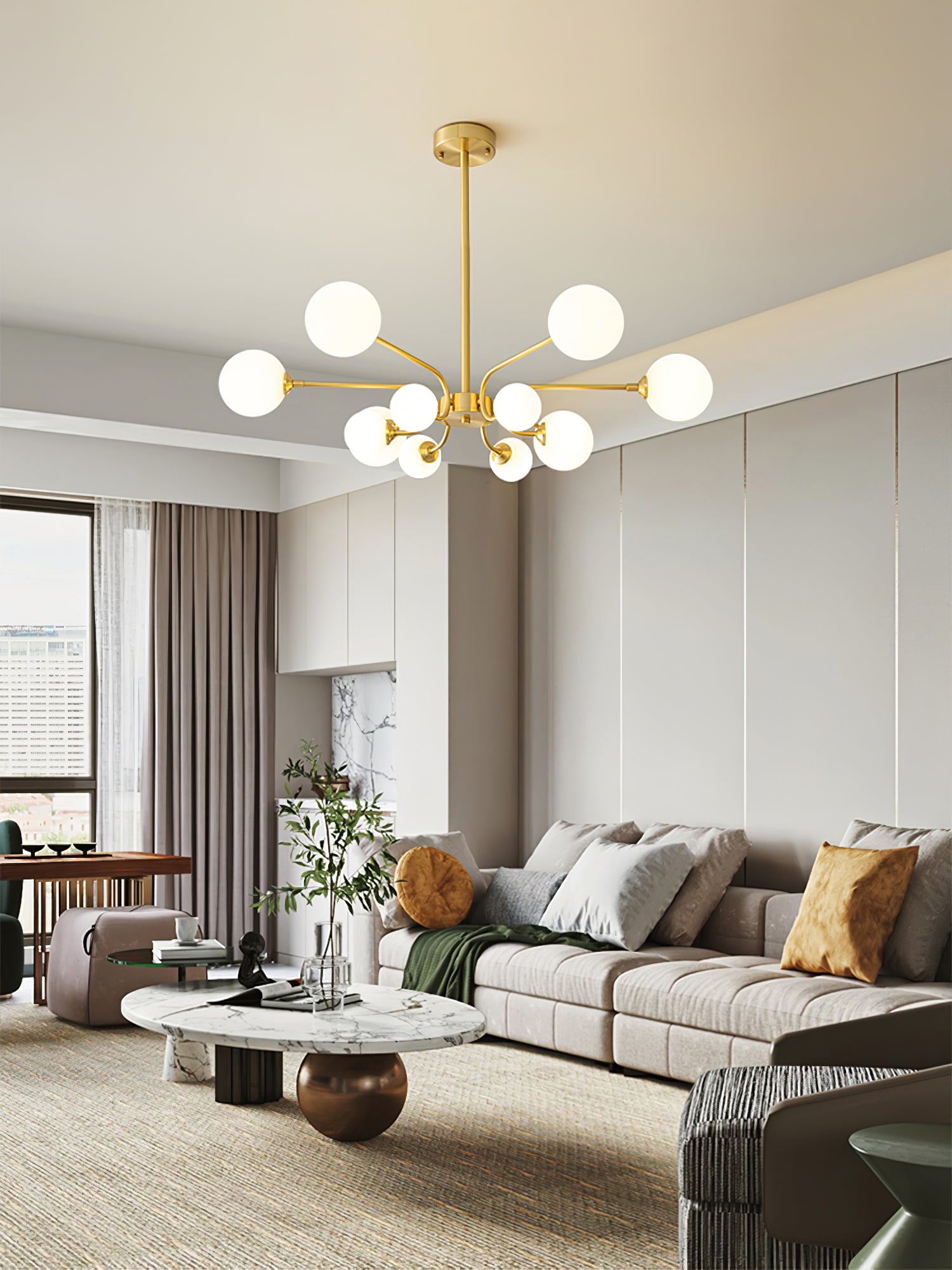 Balloon Ball Chandelier - Lumpaz