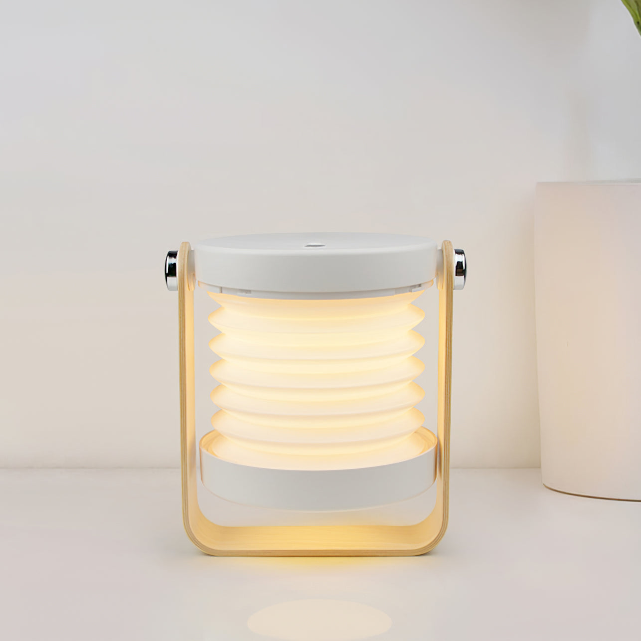 Portable Lantern Table Lamp - Lumpaz