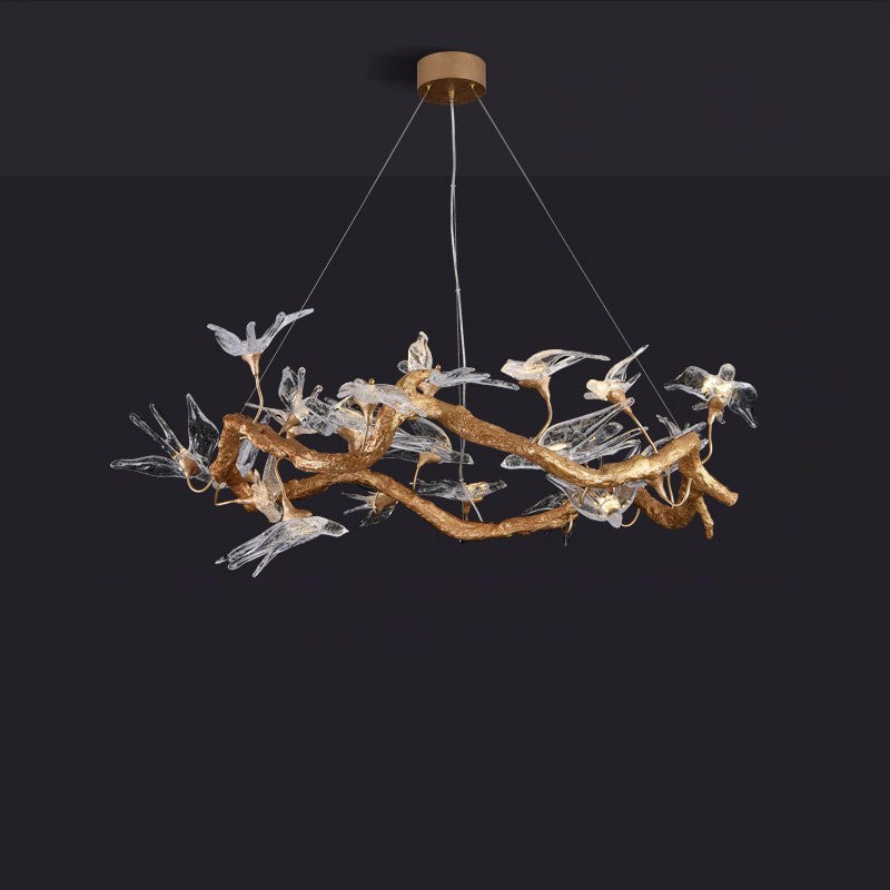 Swallow Chandelier - Lumpaz