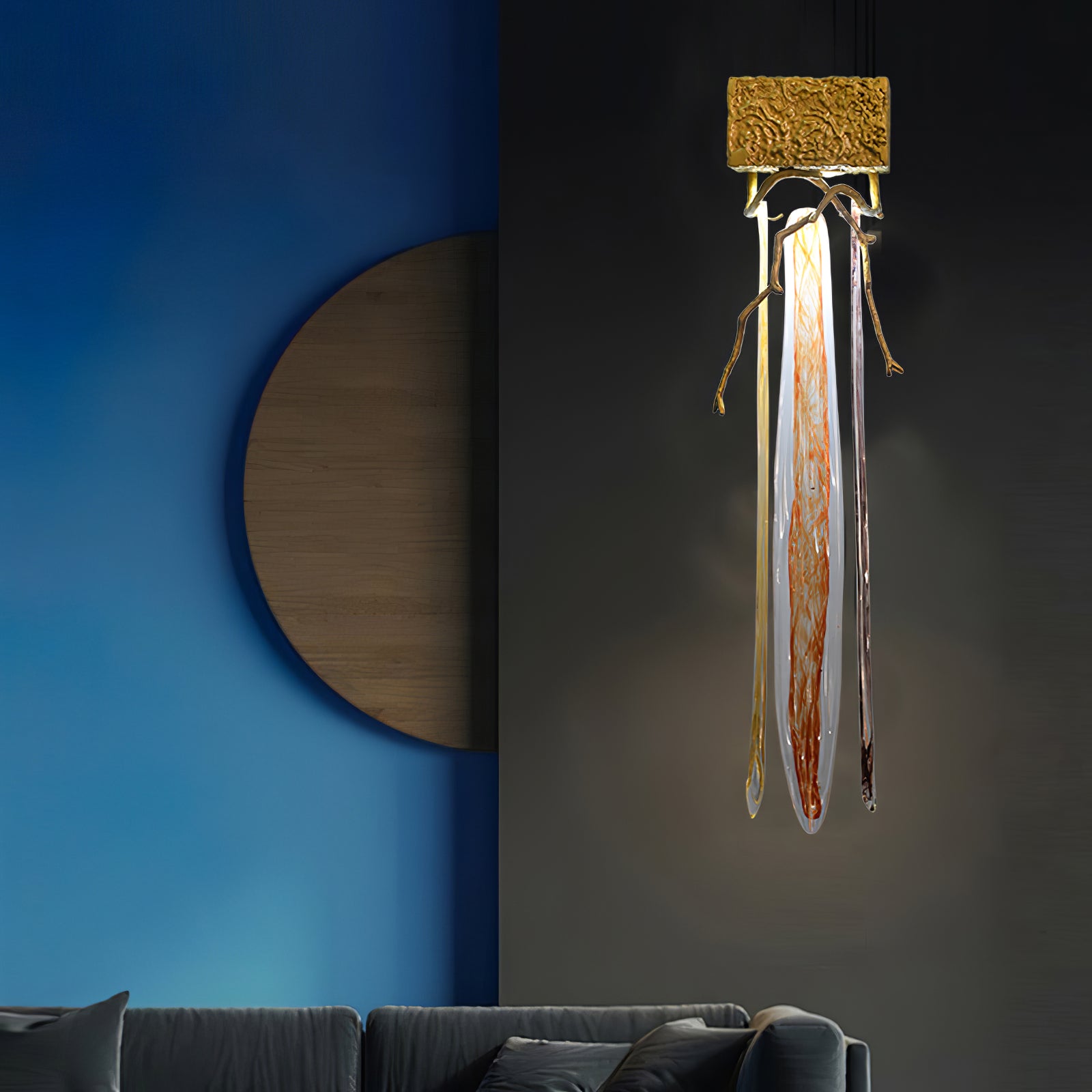 Waterfall Segmented Wall Lamp - Lumpaz