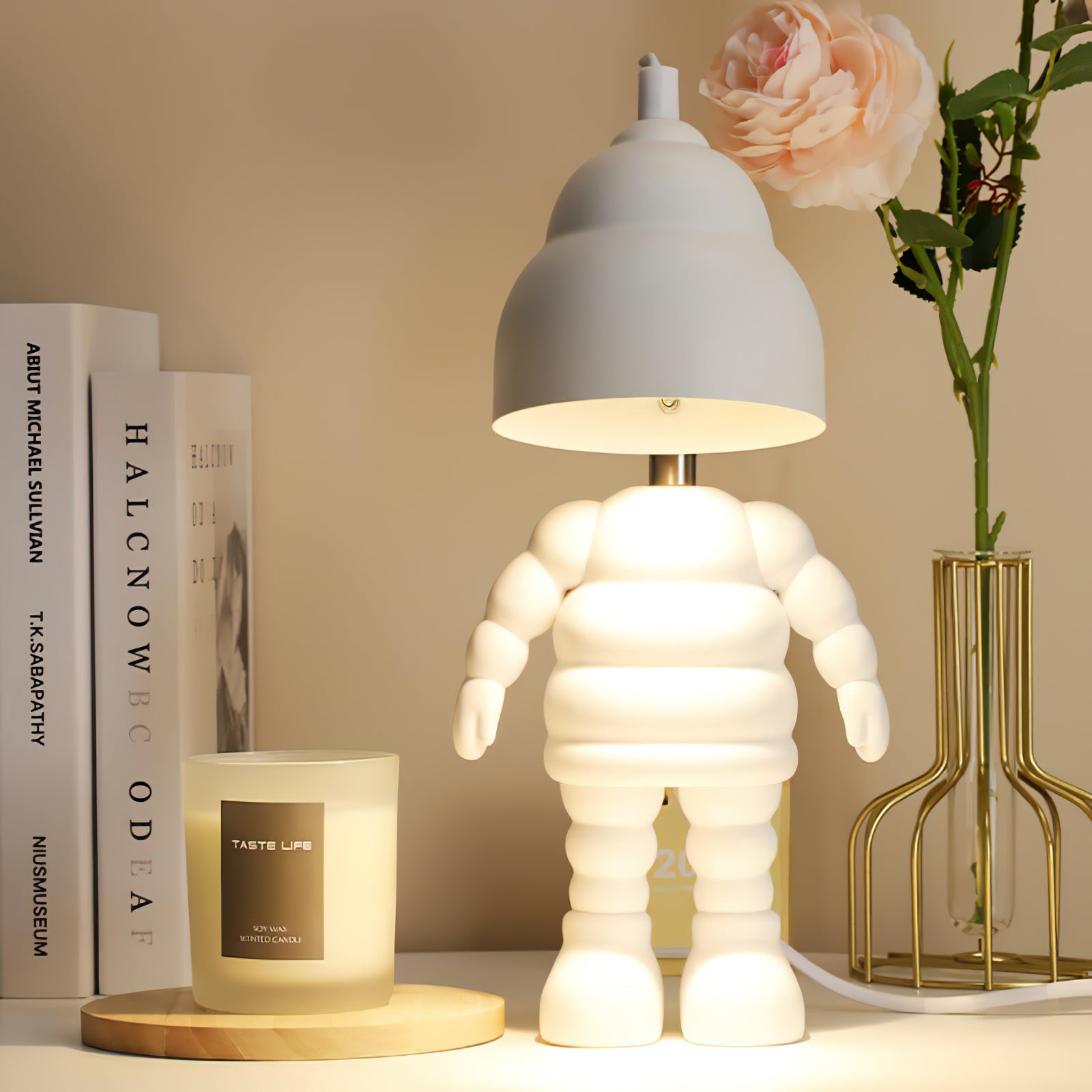 Robot Wax Candle Warmer Lamp - Lumpaz