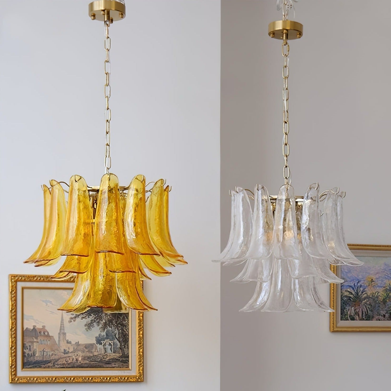 Murano Chandelier - Lumpaz