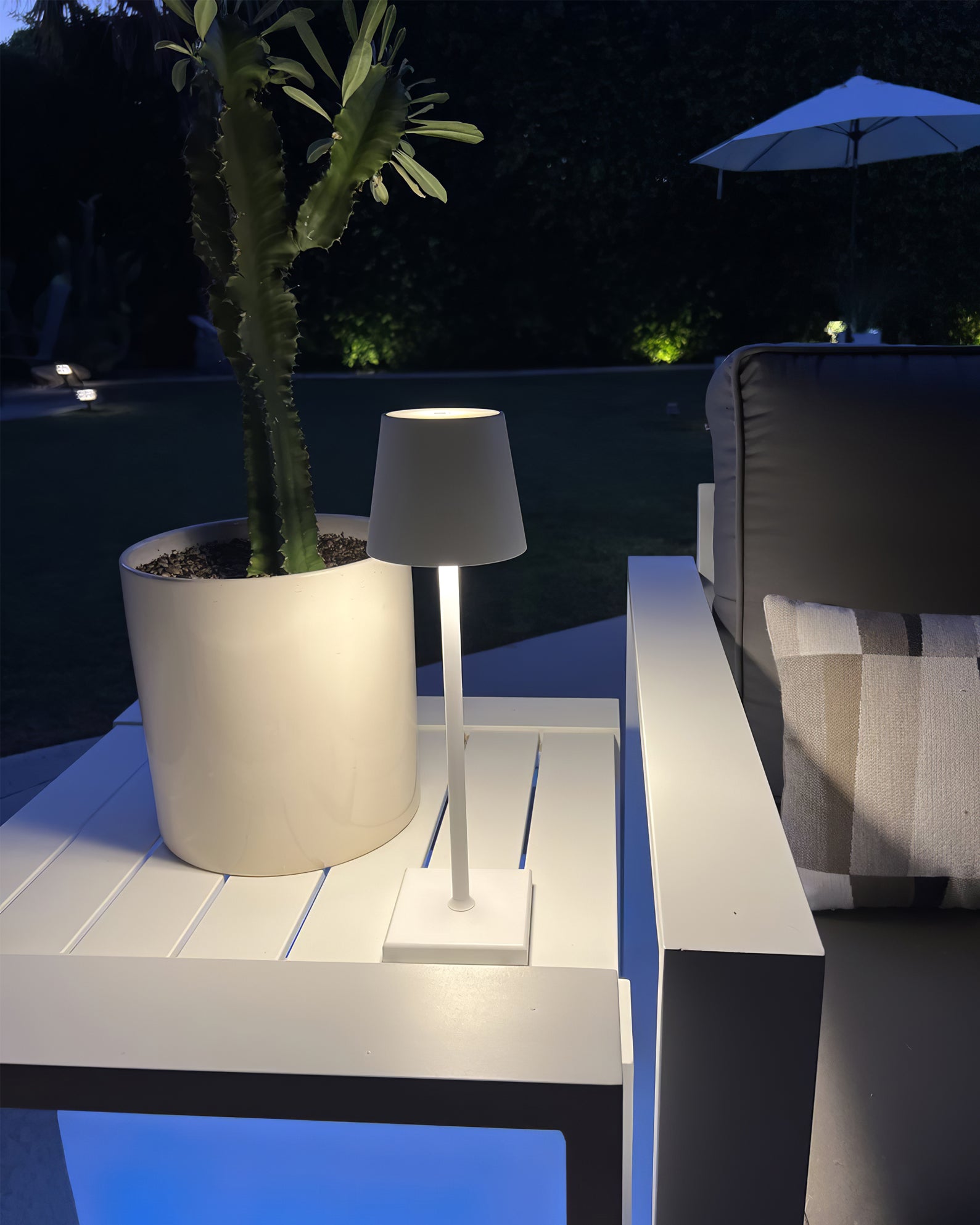 Poldina Built-in Battery Table Lamp - Lumpaz