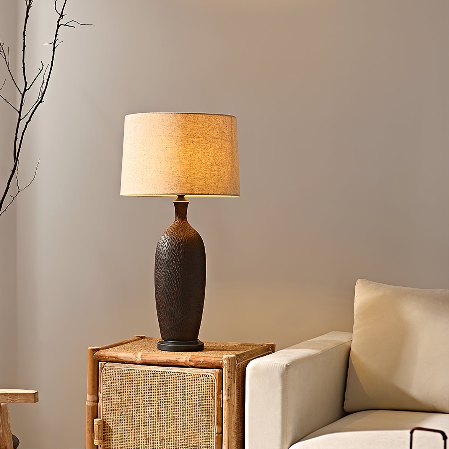Norderney Ceramic Table Lamp - Lumpaz
