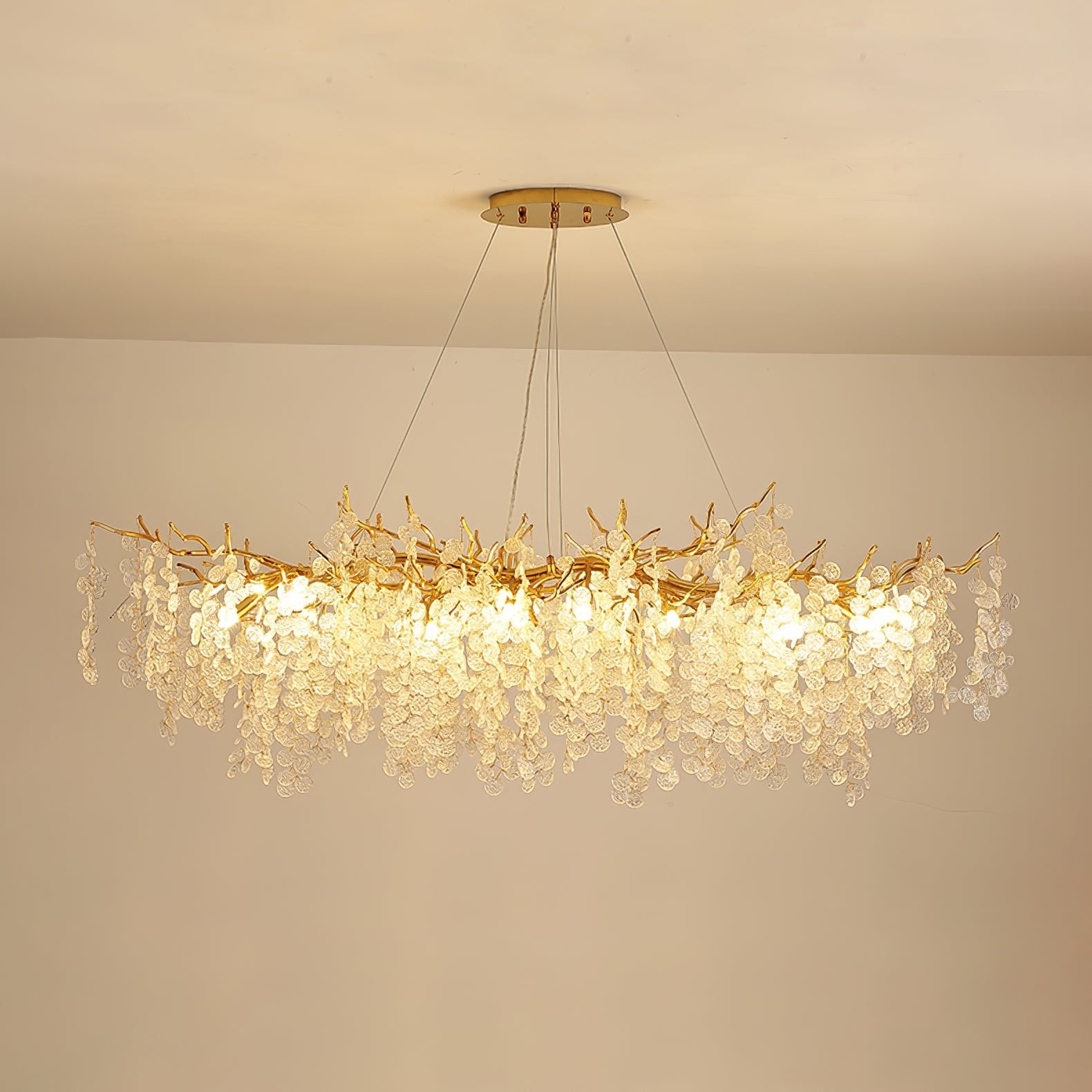 Shiro Noda Glass Chandeliers - Lumpaz