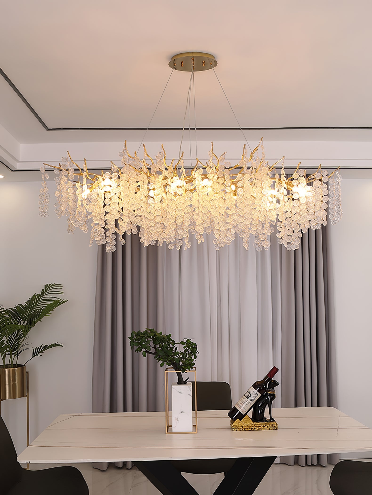 Shiro Noda Glass Chandeliers - Lumpaz