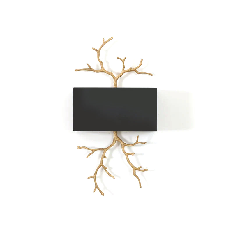 Brass Branch Wall Lamp - Lumpaz