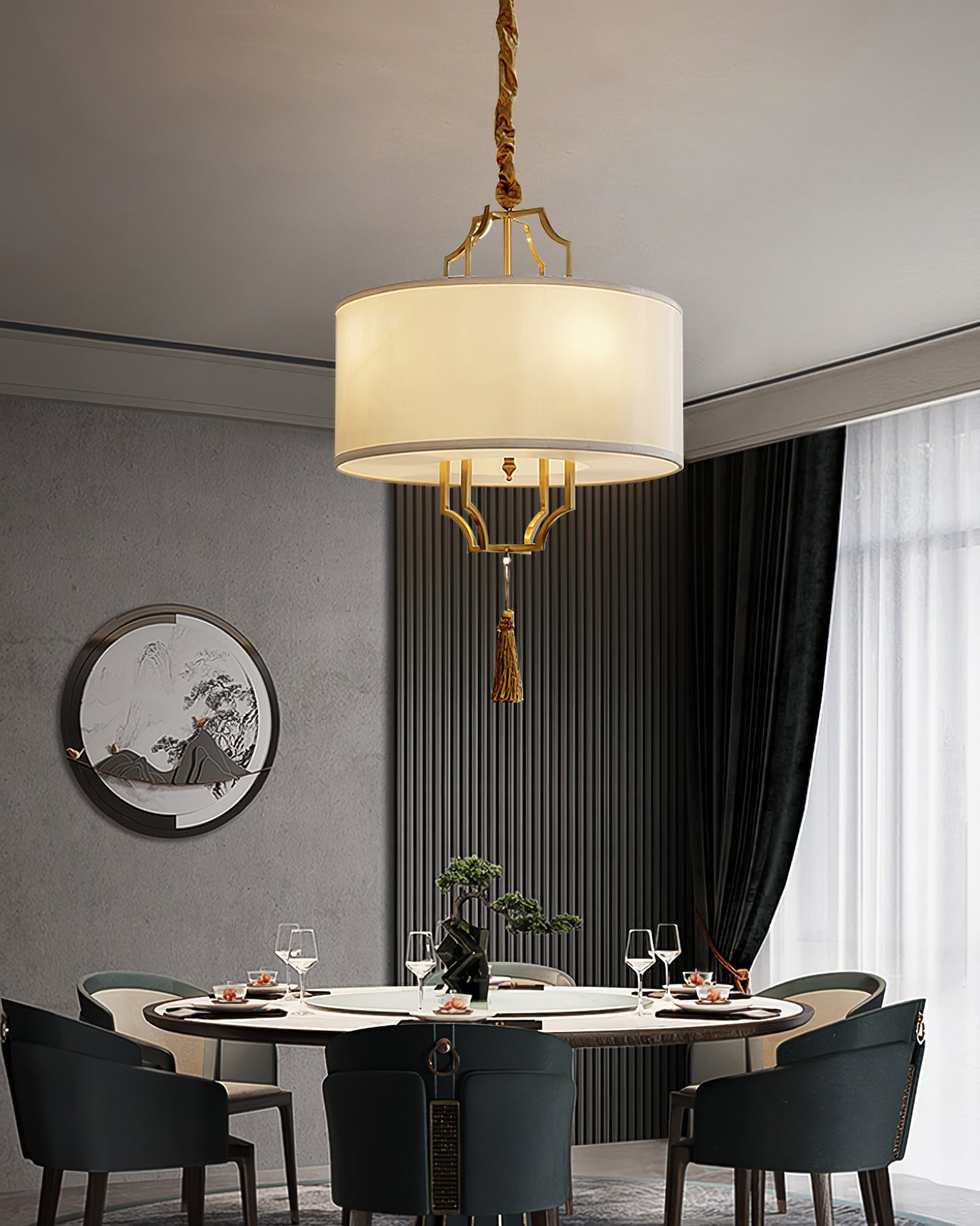 Norwell Chandelier - Lumpaz