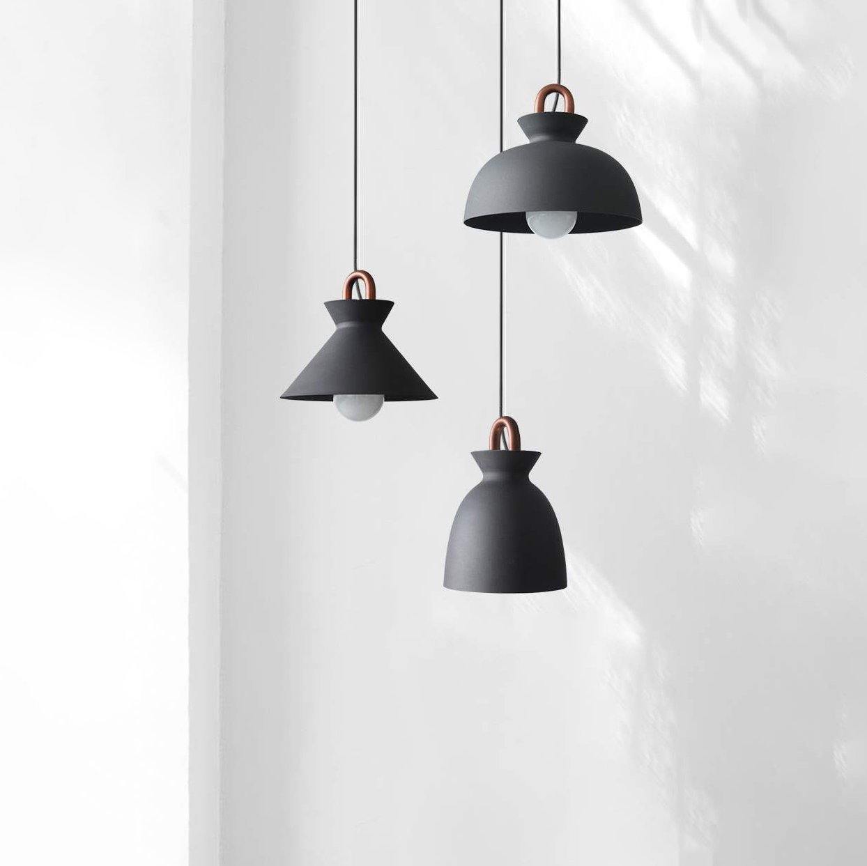 Coil Pendant Lamp - Lumpaz