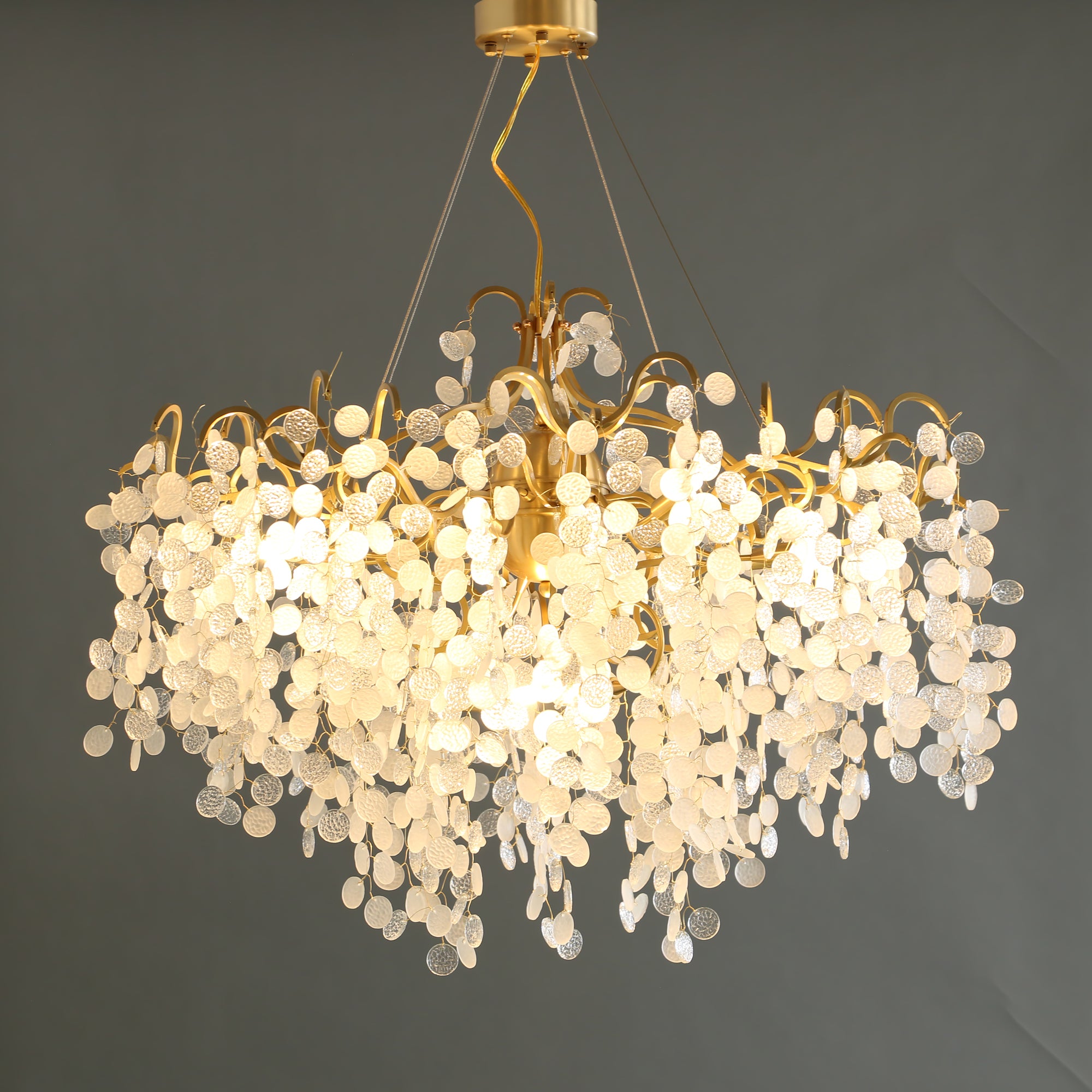 Shiro Noda Round Chandelier - Lumpaz