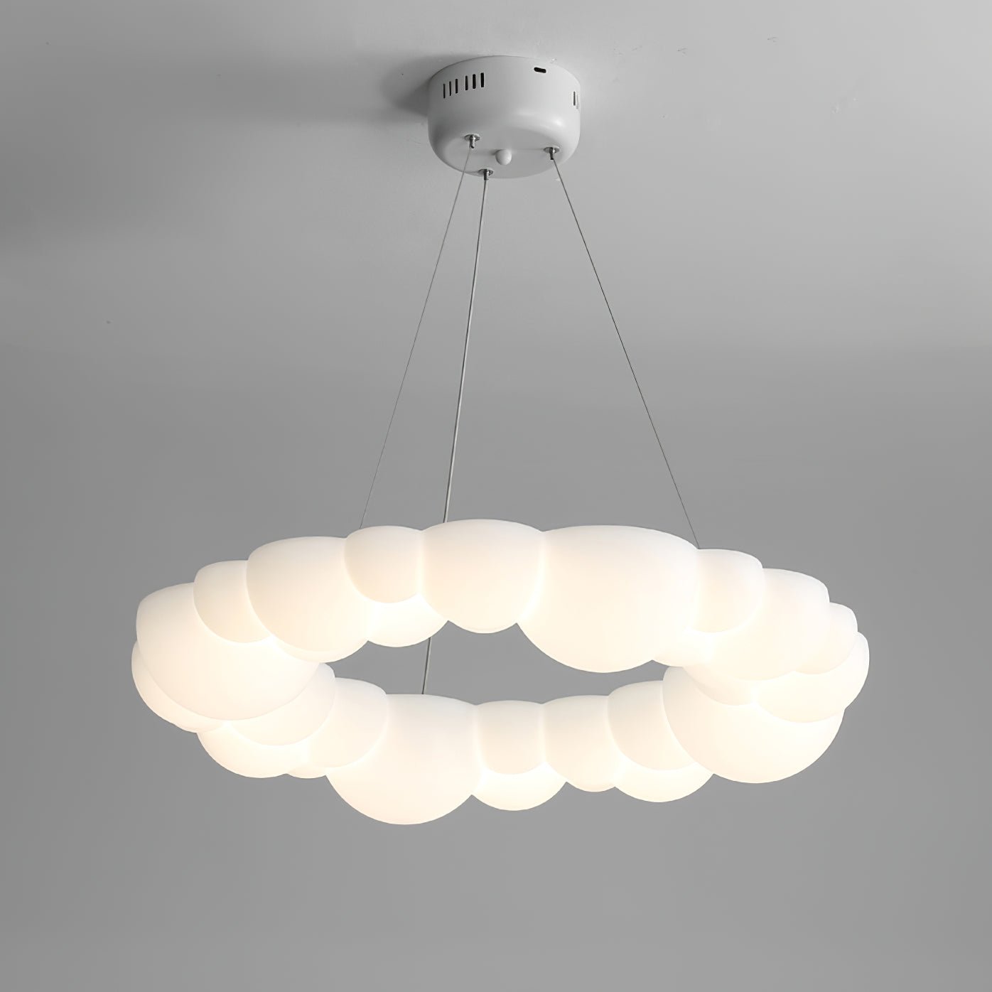 Cloud Bubble Chandelier - Lumpaz
