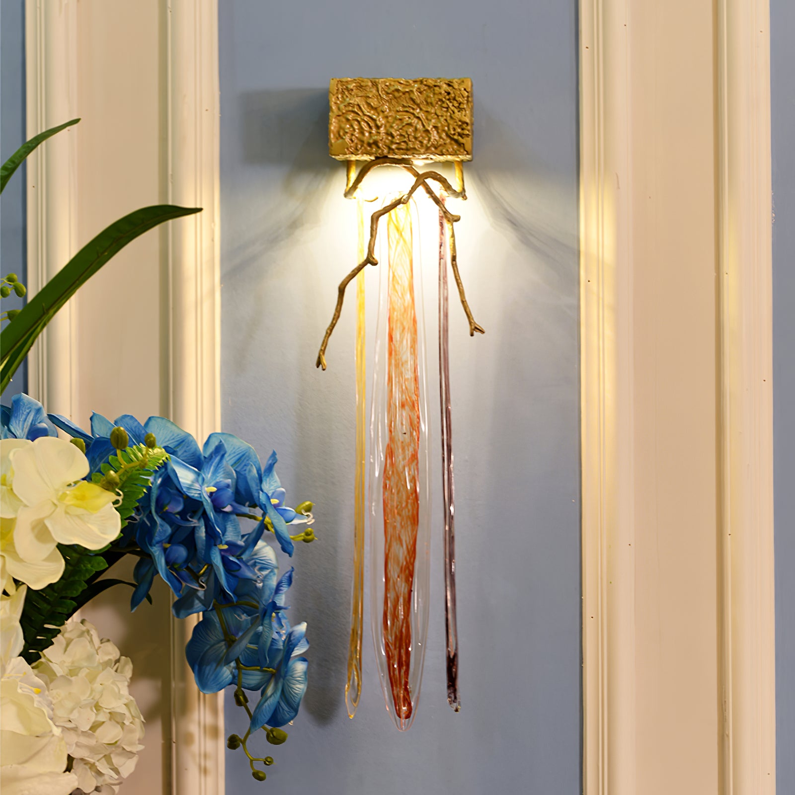 Waterfall Segmented Wall Lamp - Lumpaz