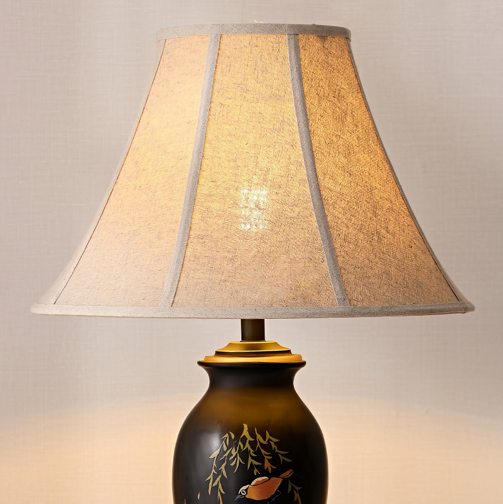 Lotus Ceramic Table Lamp - Lumpaz